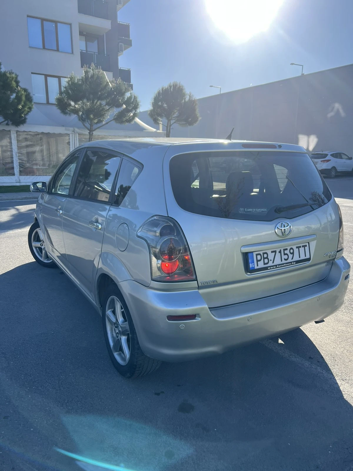 Toyota Corolla verso 2.2 D4D | Mobile.bg � ����������� 8