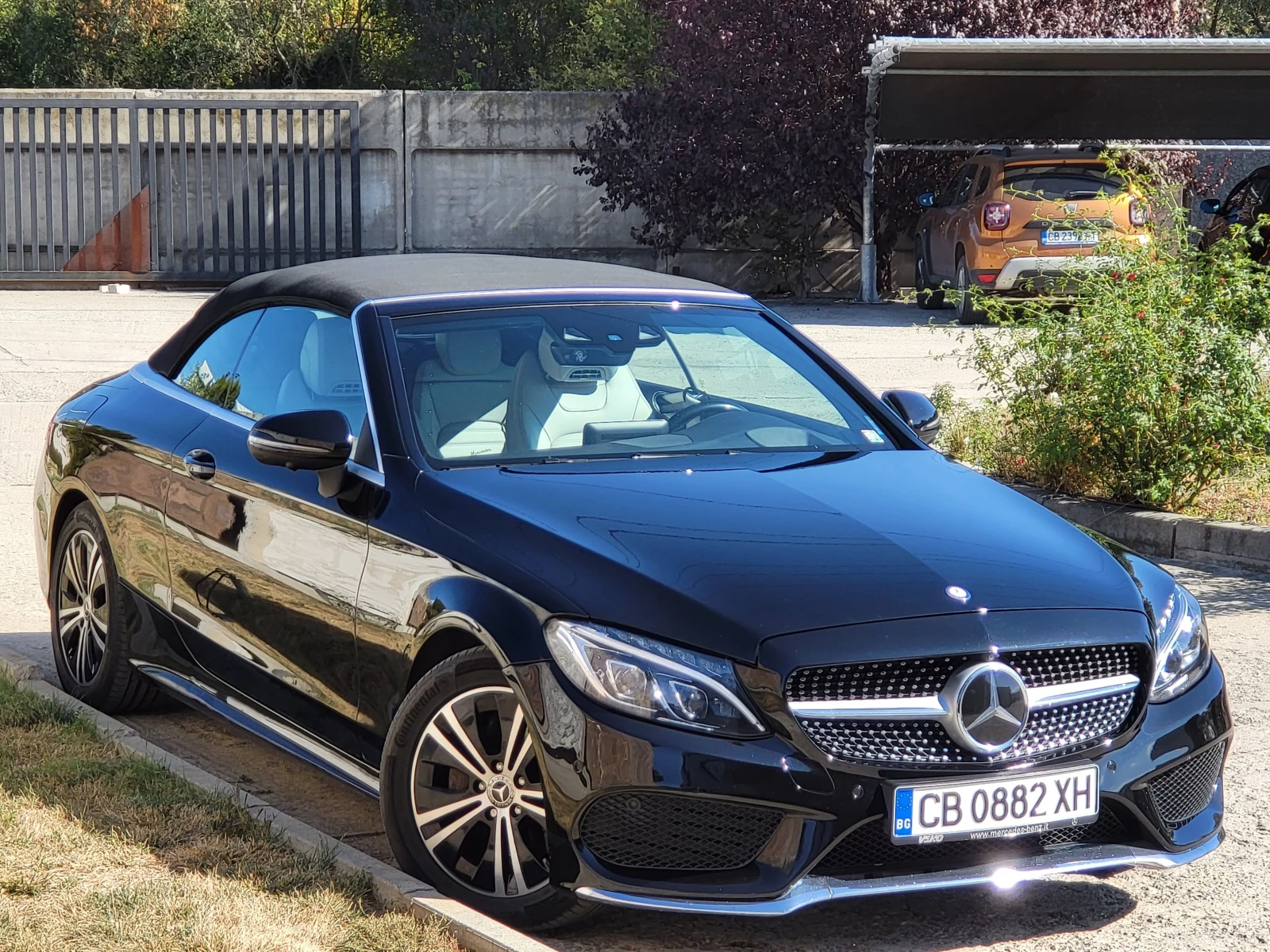 Mercedes-Benz C 220 AMG, Airmatic, 9G, Distronic, Nappa, HUD, FULL MAX