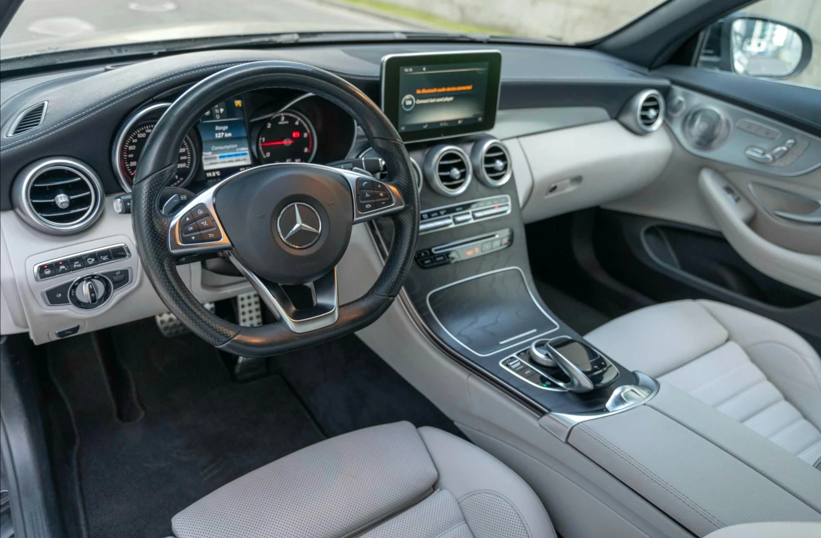 Mercedes-Benz C 220 AMG, Airmatic, 9G, Distronic, Nappa, HUD, FULL MAX | Mobile.bg � ����������� 1