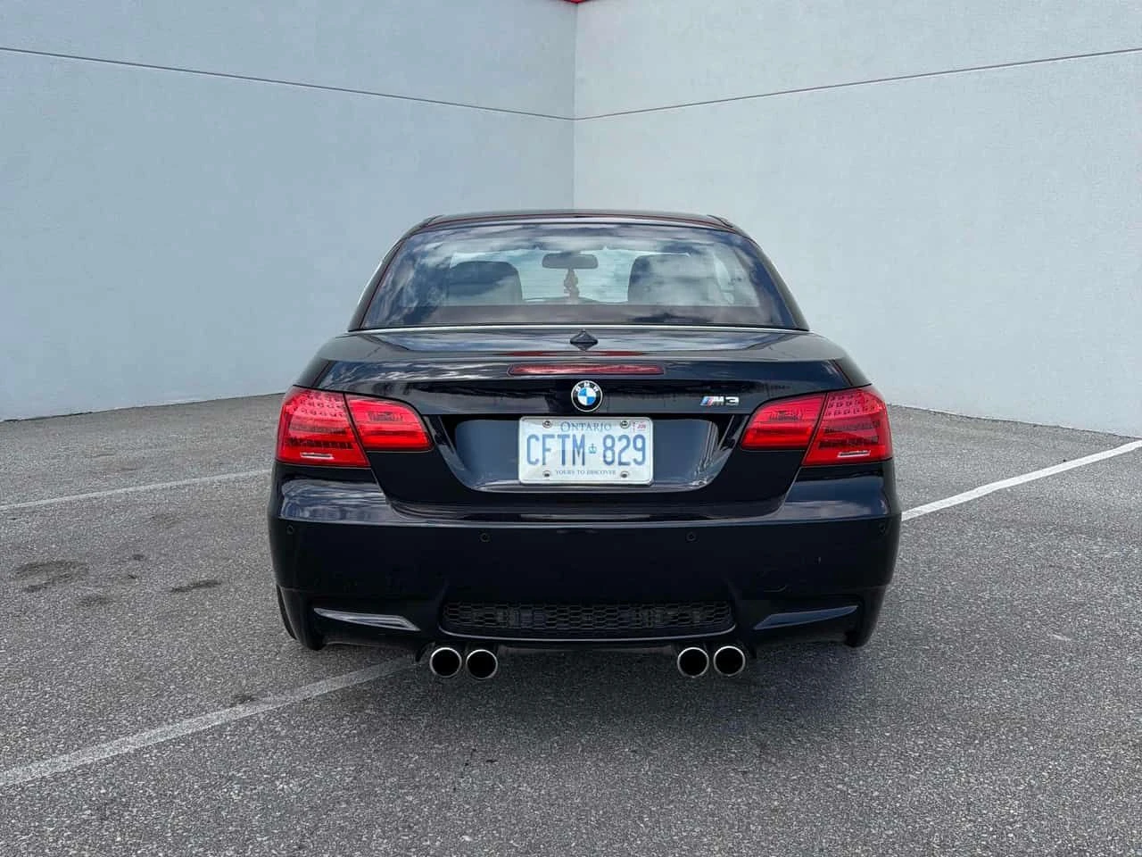 BMW M3 * 2dr Conv * CARFAX * ЦЕНА ДО БГ, снимка 4 - Автомобили и джипове - 54304948