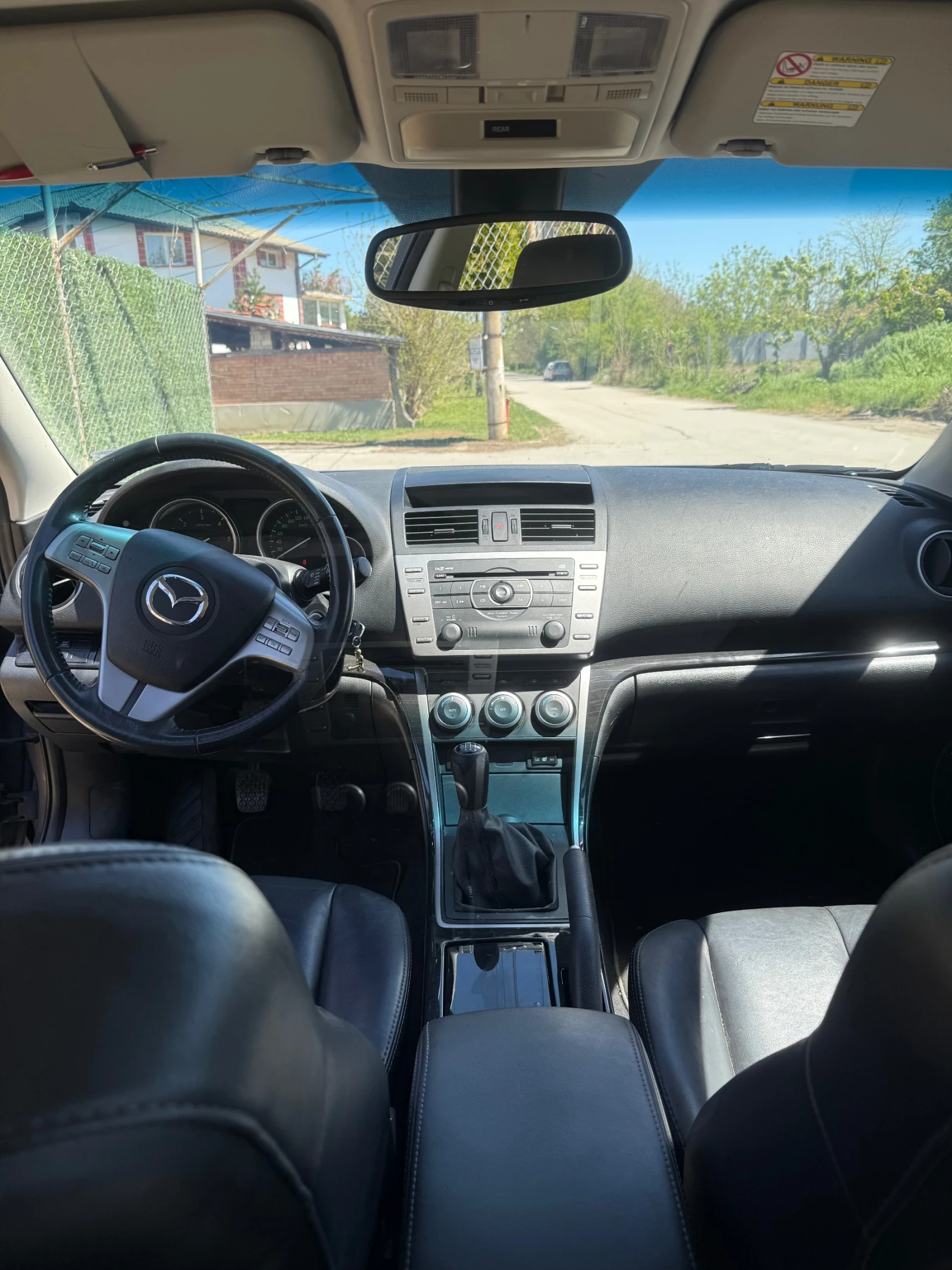 Mazda 6, снимка 11 - Автомобили и джипове - 54320161