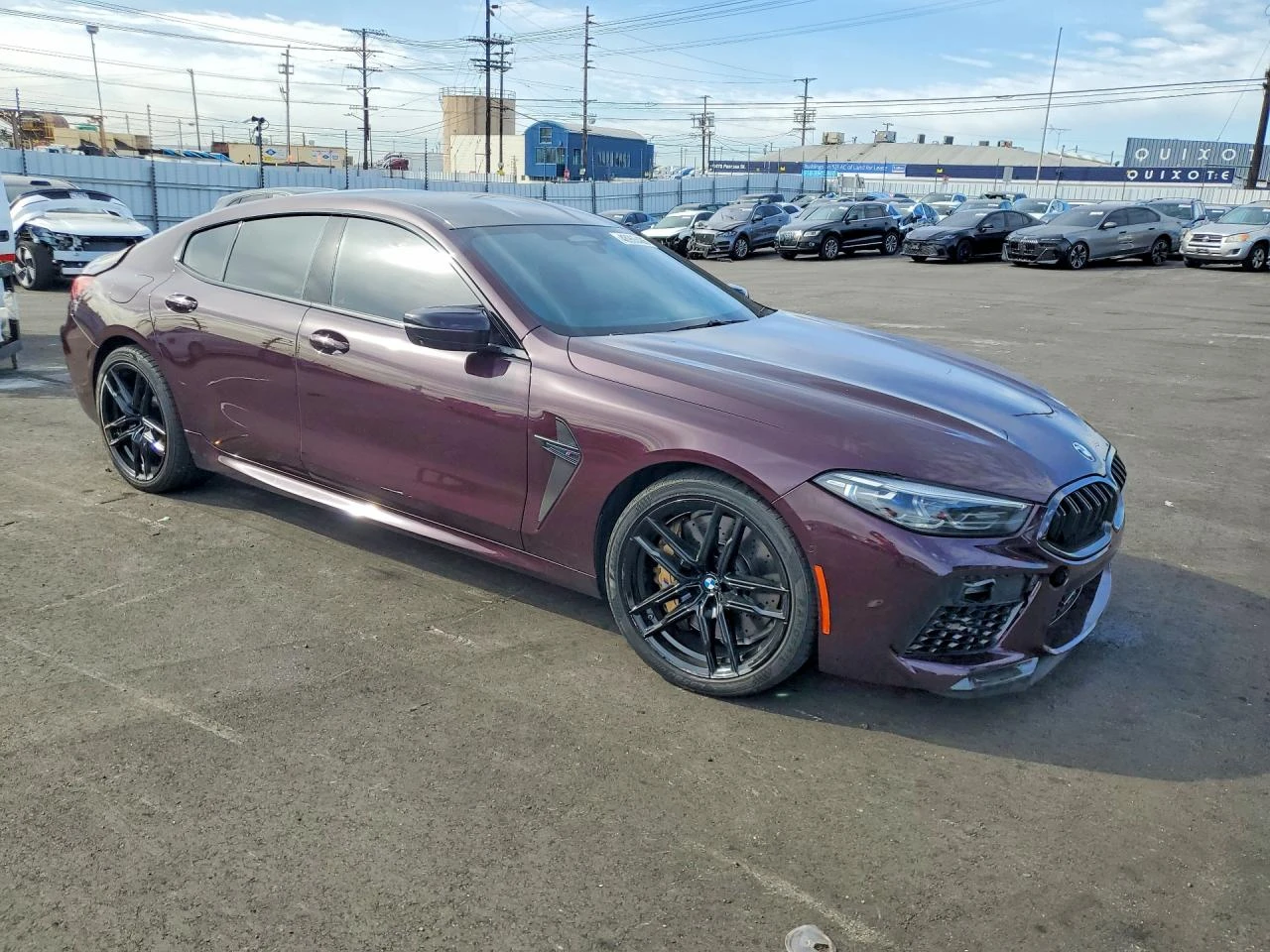 BMW M8 GRAN COUPE| CARBON CERAMIC| LASER| DISTRONIC| B&W  | Mobile.bg � ����������� 1