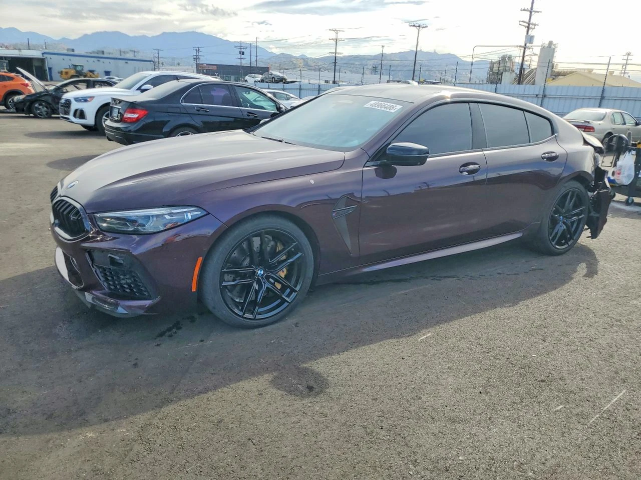 BMW M8 GRAN COUPE| CARBON CERAMIC| LASER| DISTRONIC| B&W  | Mobile.bg � ����������� 3