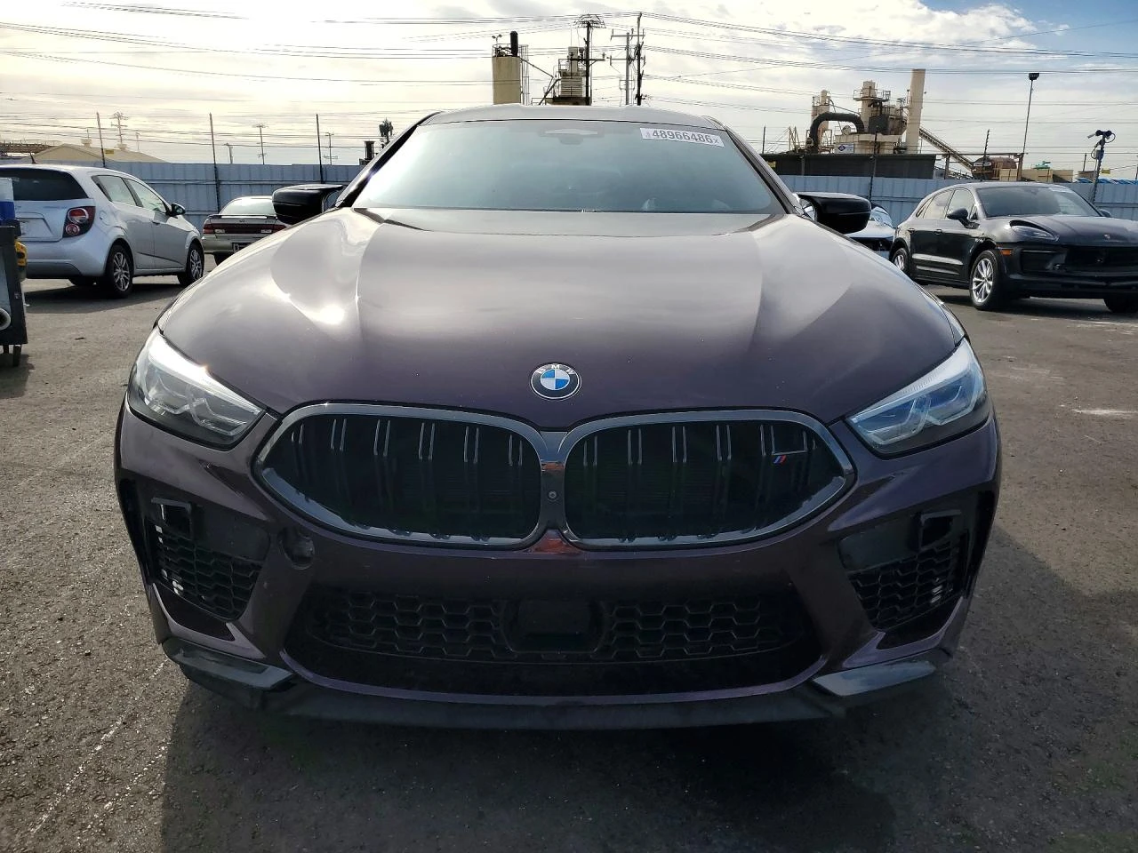 BMW M8 GRAN COUPE| CARBON CERAMIC| LASER| DISTRONIC| B&W  | Mobile.bg � ����������� 2
