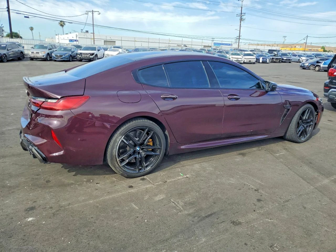 BMW M8 GRAN COUPE| CARBON CERAMIC| LASER| DISTRONIC| B&W  | Mobile.bg � ����������� 6