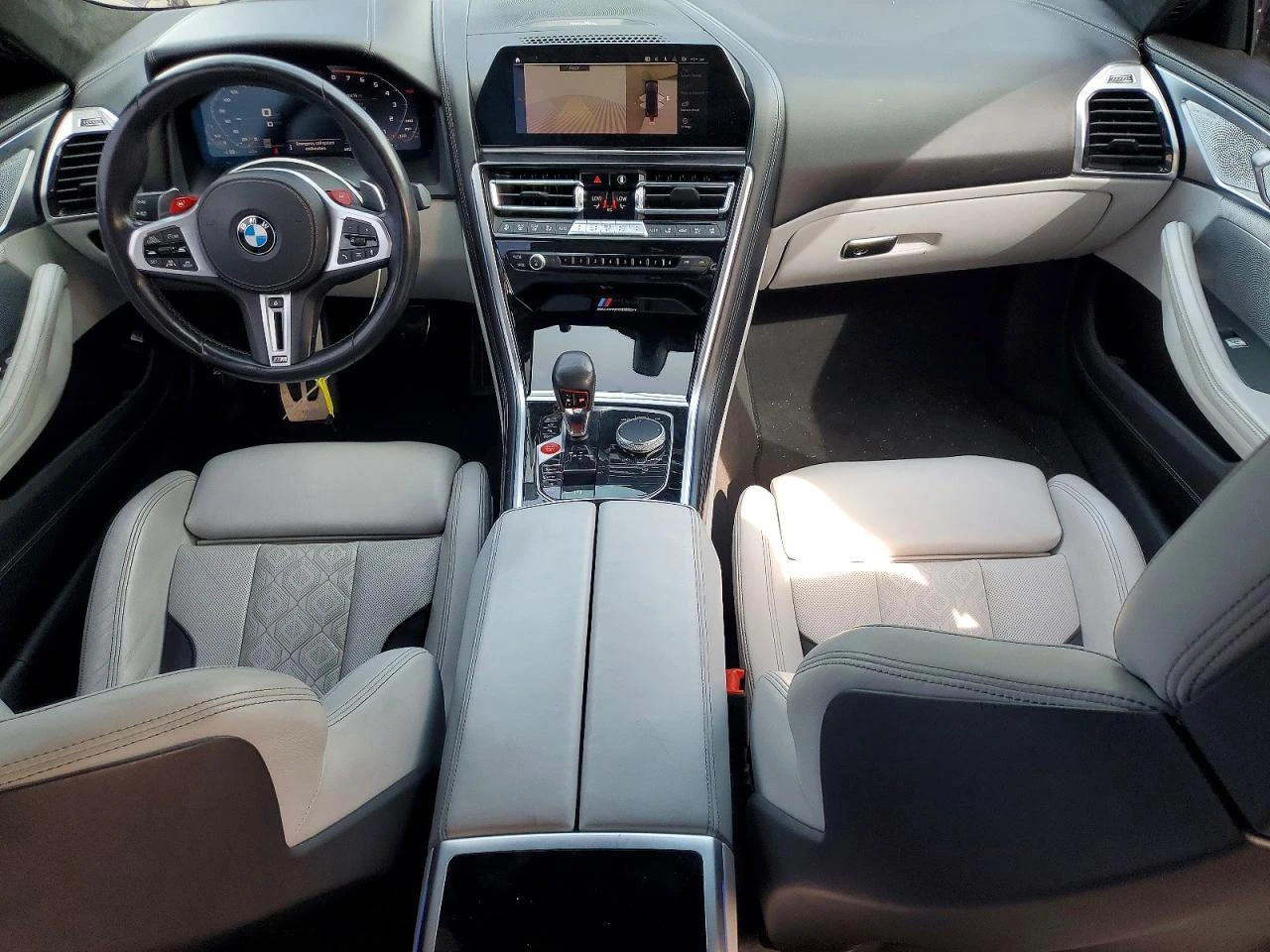 BMW M8 GRAN COUPE| CARBON CERAMIC| LASER| DISTRONIC| B&W  | Mobile.bg � ����������� 8