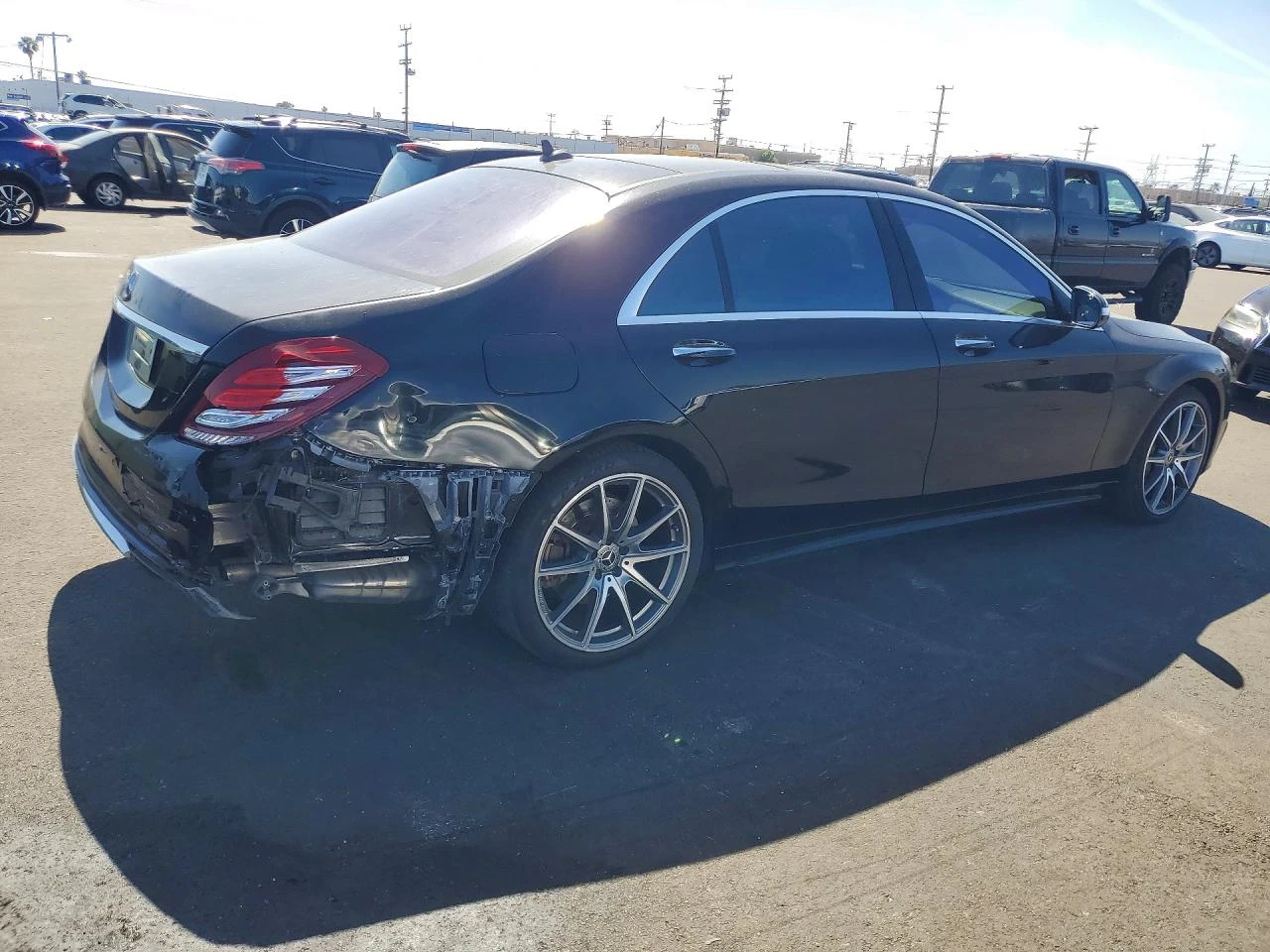 Mercedes-Benz S 550 4.6l, снимка 3 - Автомобили и джипове - 54430343