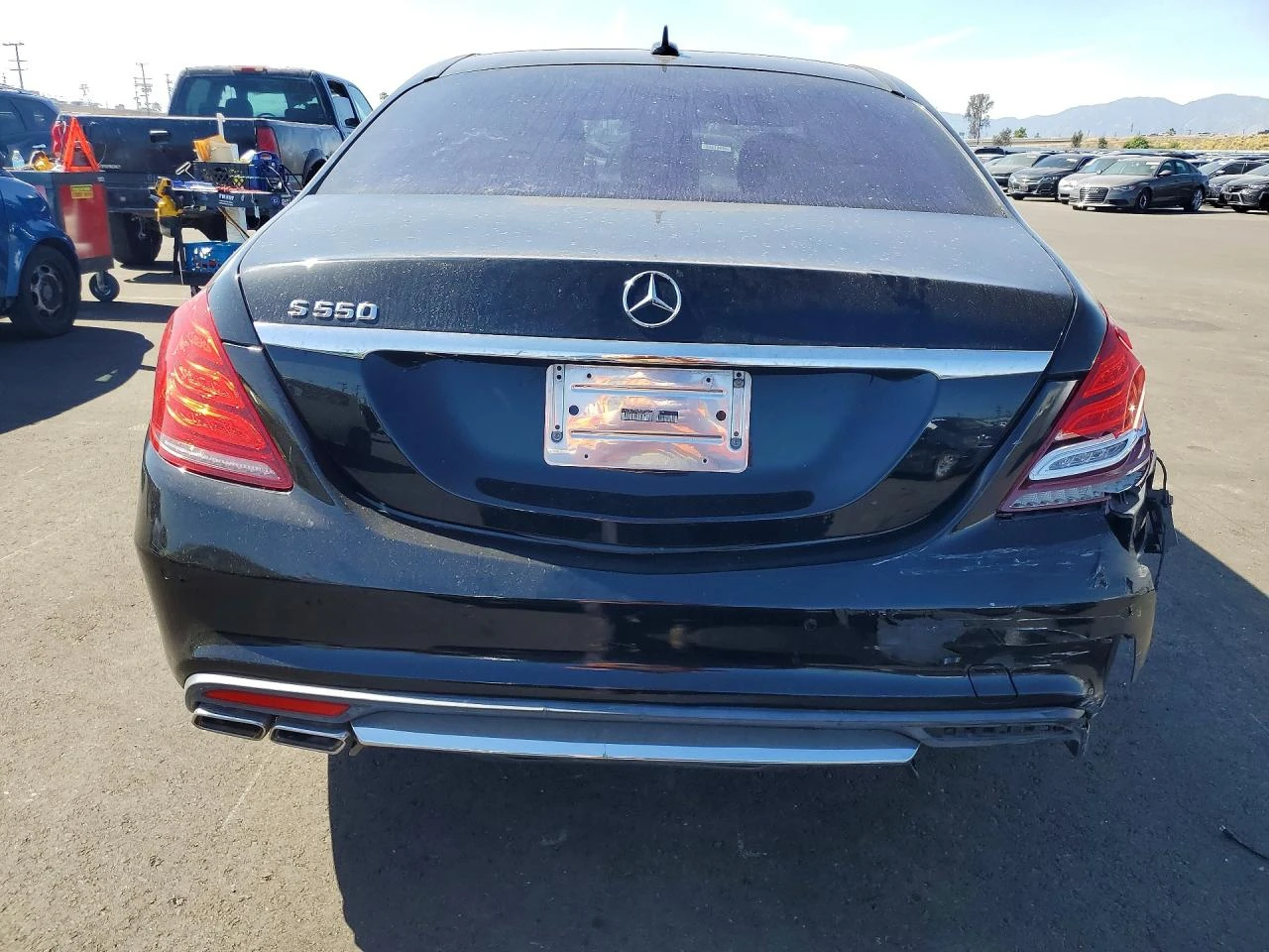 Mercedes-Benz S 550 4.6l, снимка 6 - Автомобили и джипове - 54430343