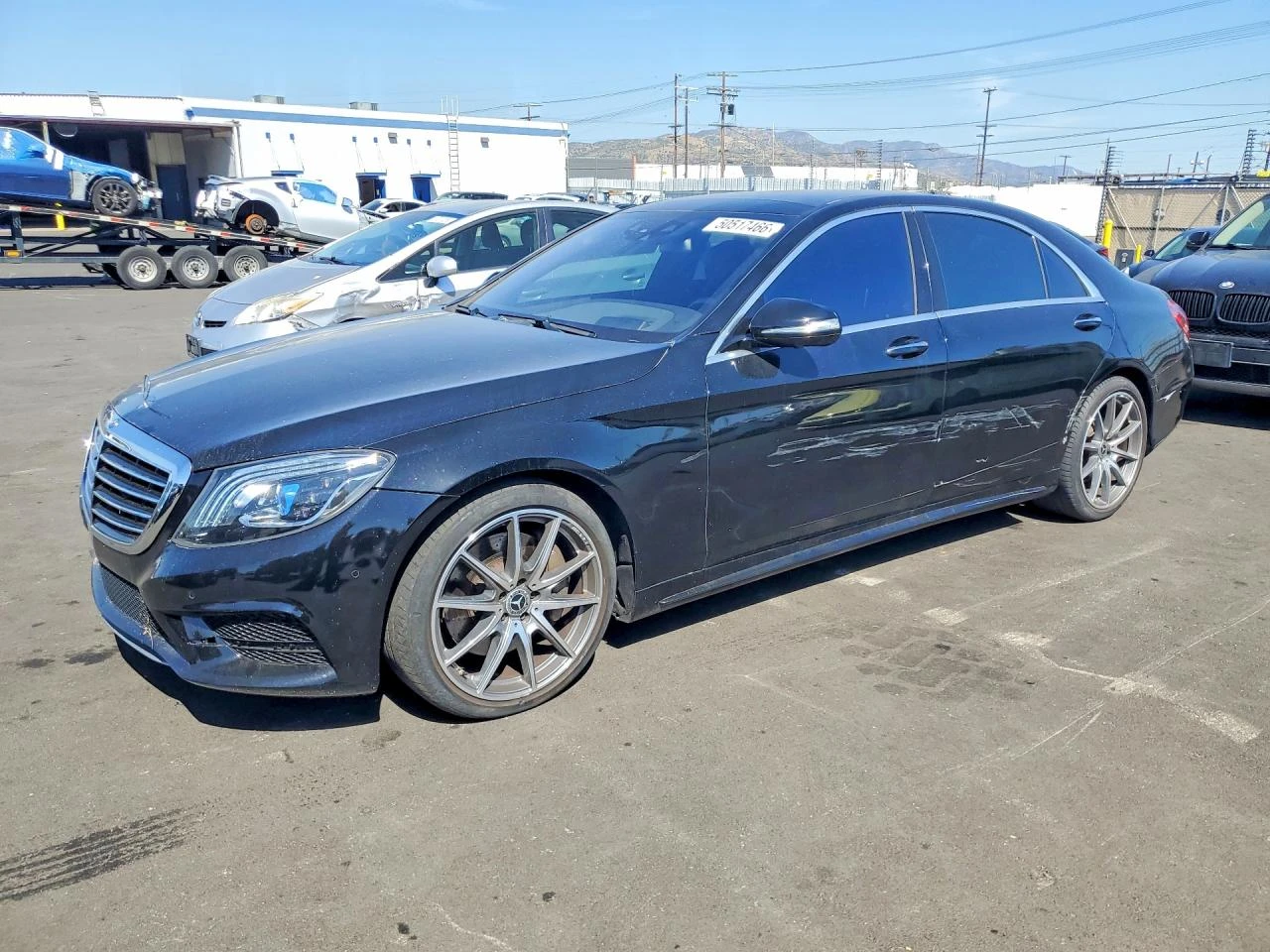 Mercedes-Benz S 550 4.6l