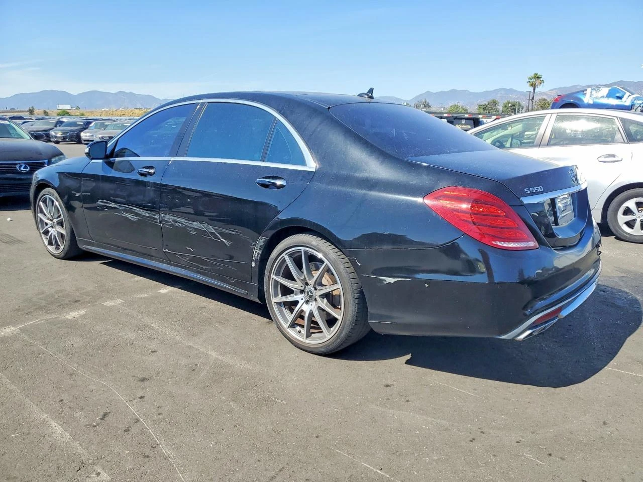 Mercedes-Benz S 550 4.6l, снимка 2 - Автомобили и джипове - 54430343