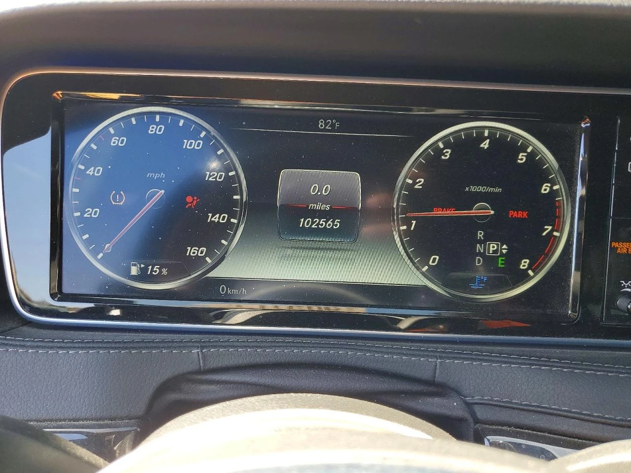 Mercedes-Benz S 550 4.6l, снимка 9 - Автомобили и джипове - 54430343