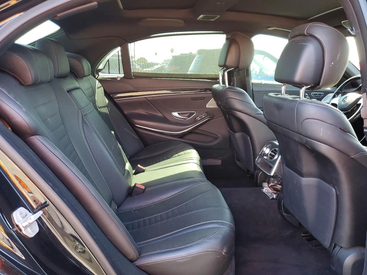 Mercedes-Benz S 550 4.6l, снимка 10 - Автомобили и джипове - 54430343