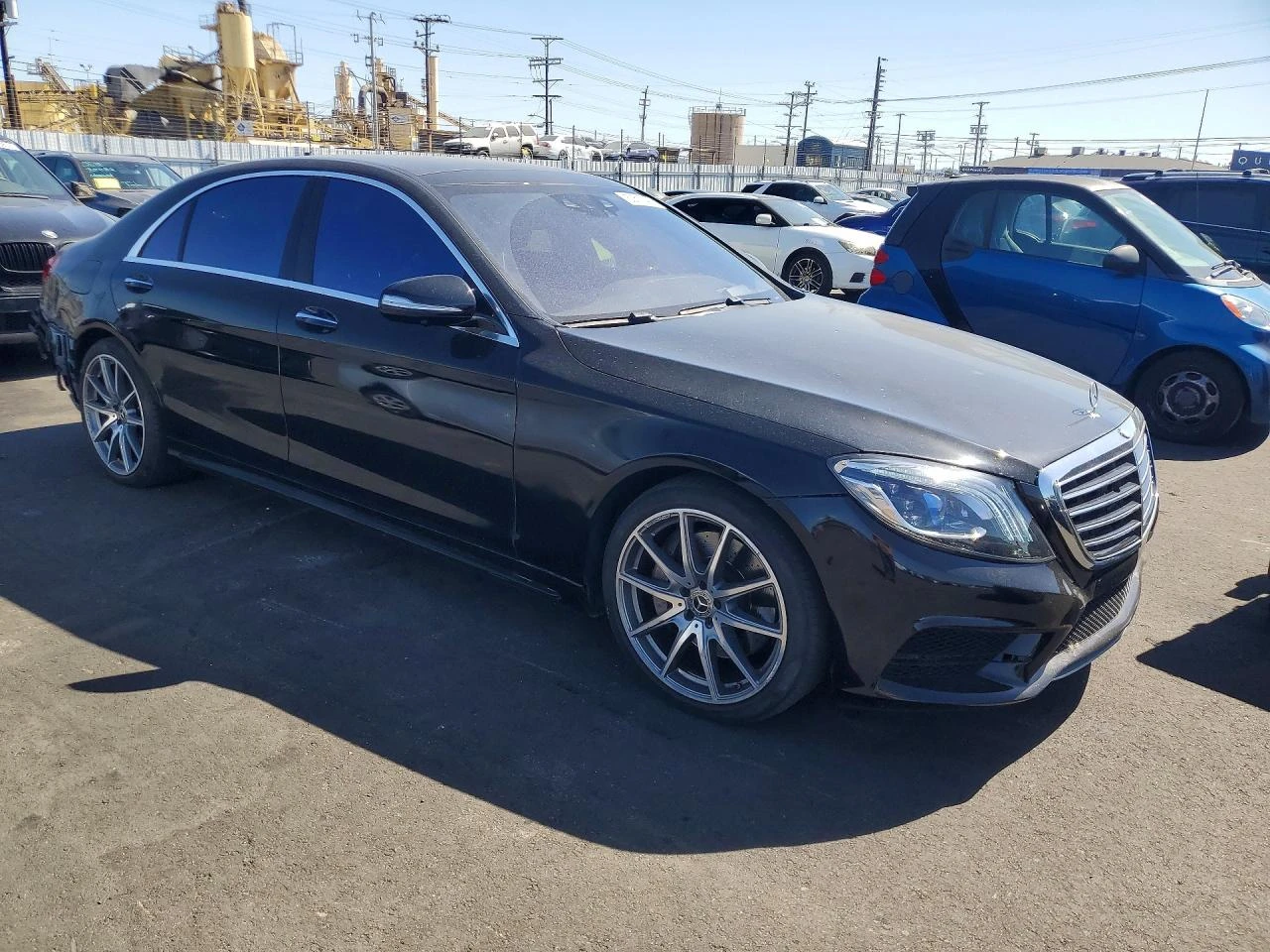 Mercedes-Benz S 550 4.6l, снимка 4 - Автомобили и джипове - 54430343