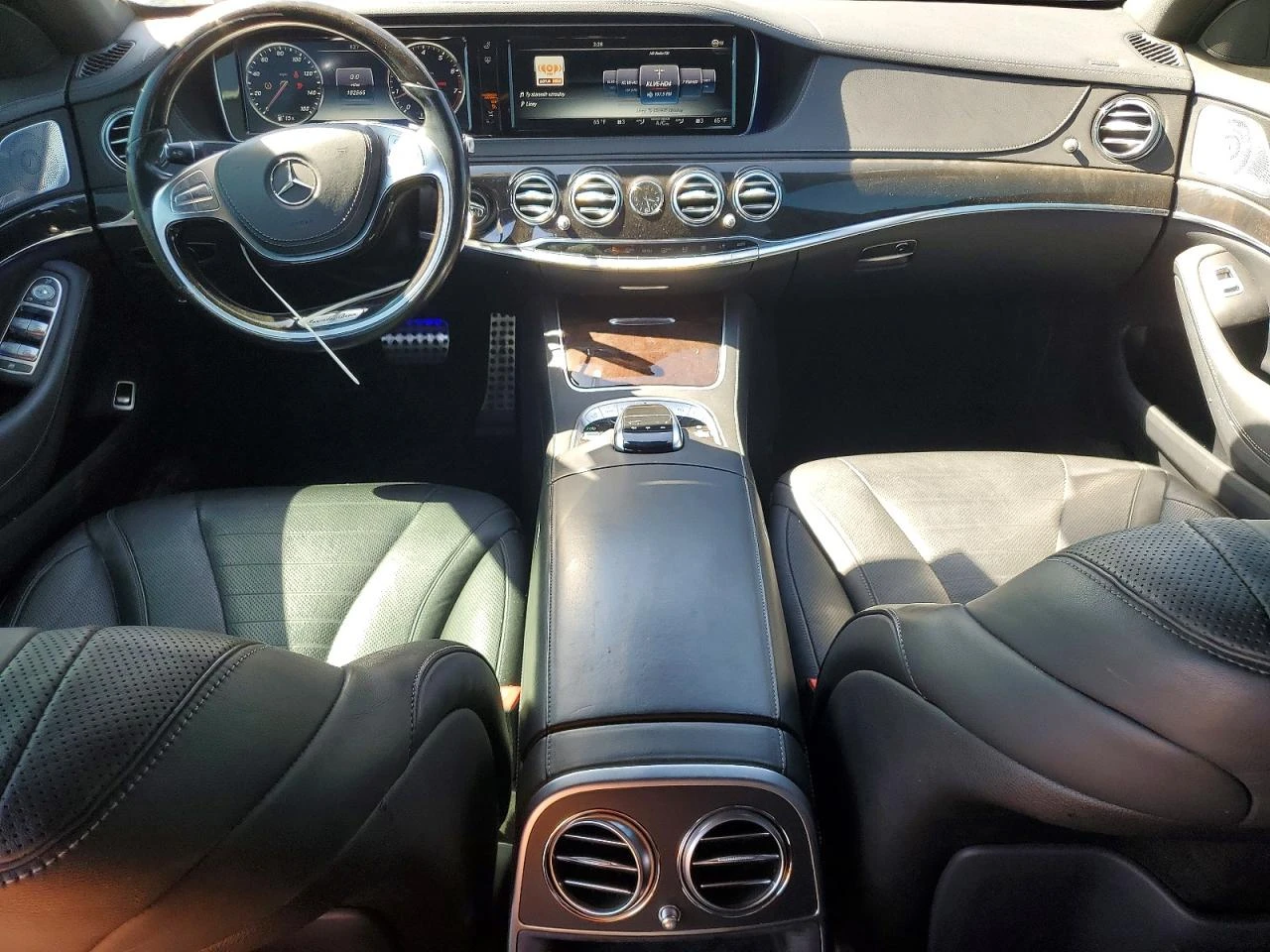 Mercedes-Benz S 550 4.6l, снимка 8 - Автомобили и джипове - 54430343