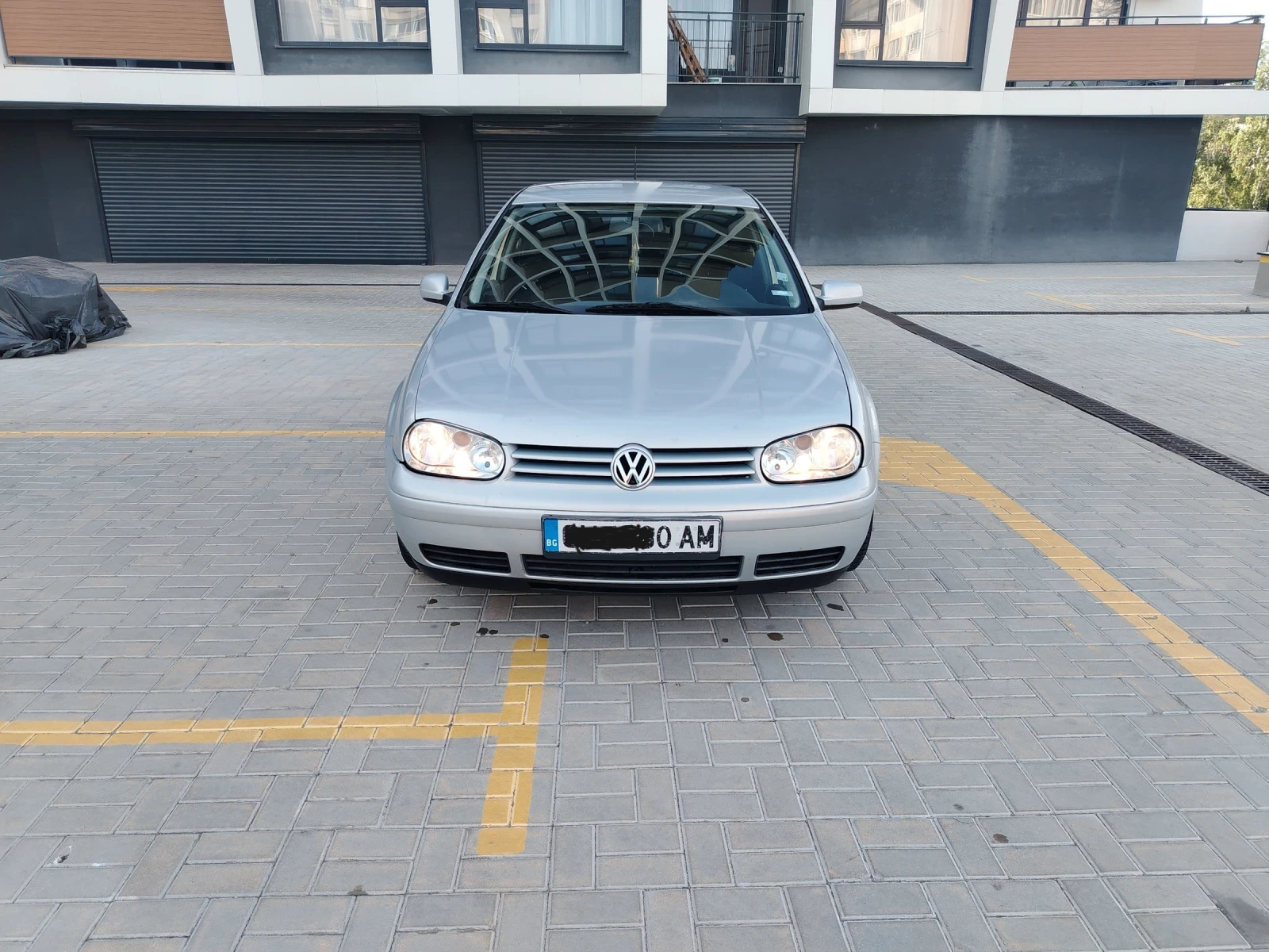 VW Golf 1.6i, снимка 7 - Автомобили и джипове - 54565789