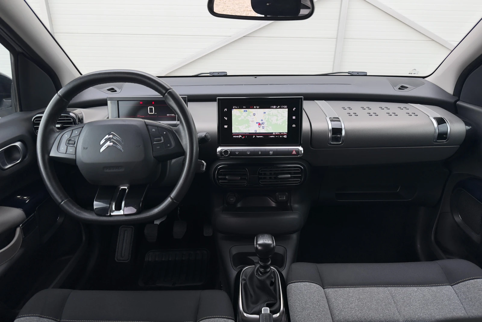 Citroen C4 Cactus 1.5 HDI Навигация/Камера/Carplay/Led/Лизинг, снимка 13 - Автомобили и джипове - 54783346