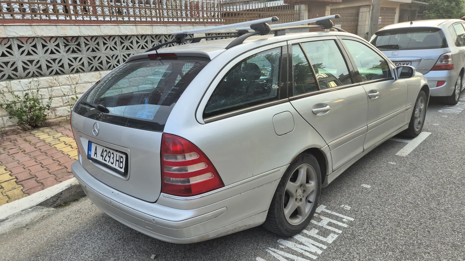 Mercedes-Benz C 200 Газ