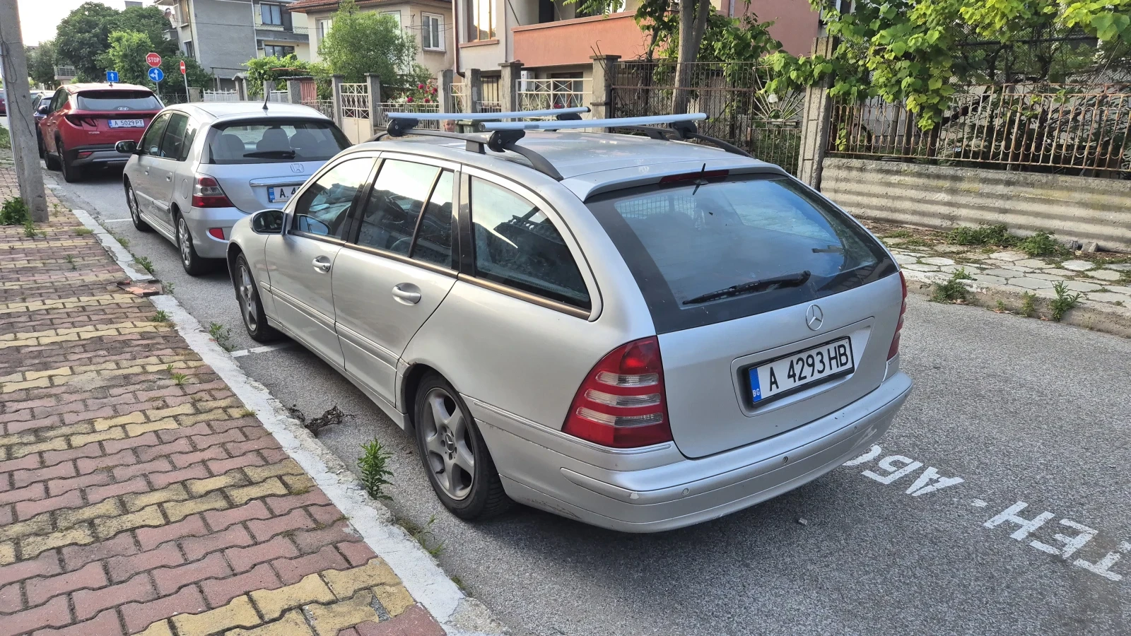 Mercedes-Benz C 200 Газ, снимка 2 - Автомобили и джипове - 54839633