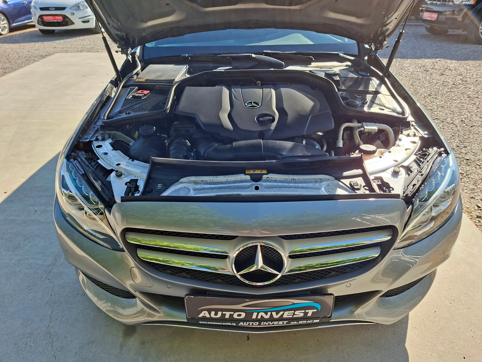 Mercedes-Benz C 220 2.2/170ks, снимка 17 - Автомобили и джипове - 55001155