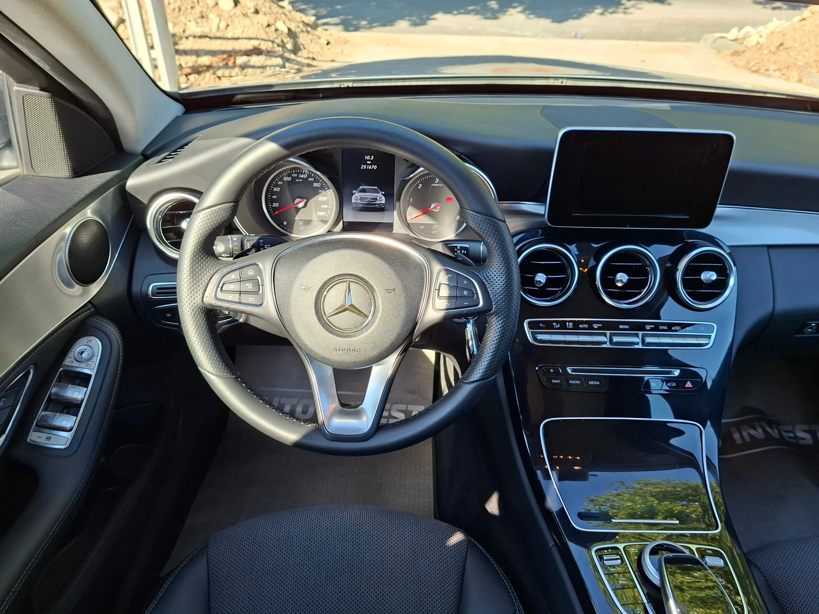 Mercedes-Benz C 220 2.2/170ks, снимка 12 - Автомобили и джипове - 55001155