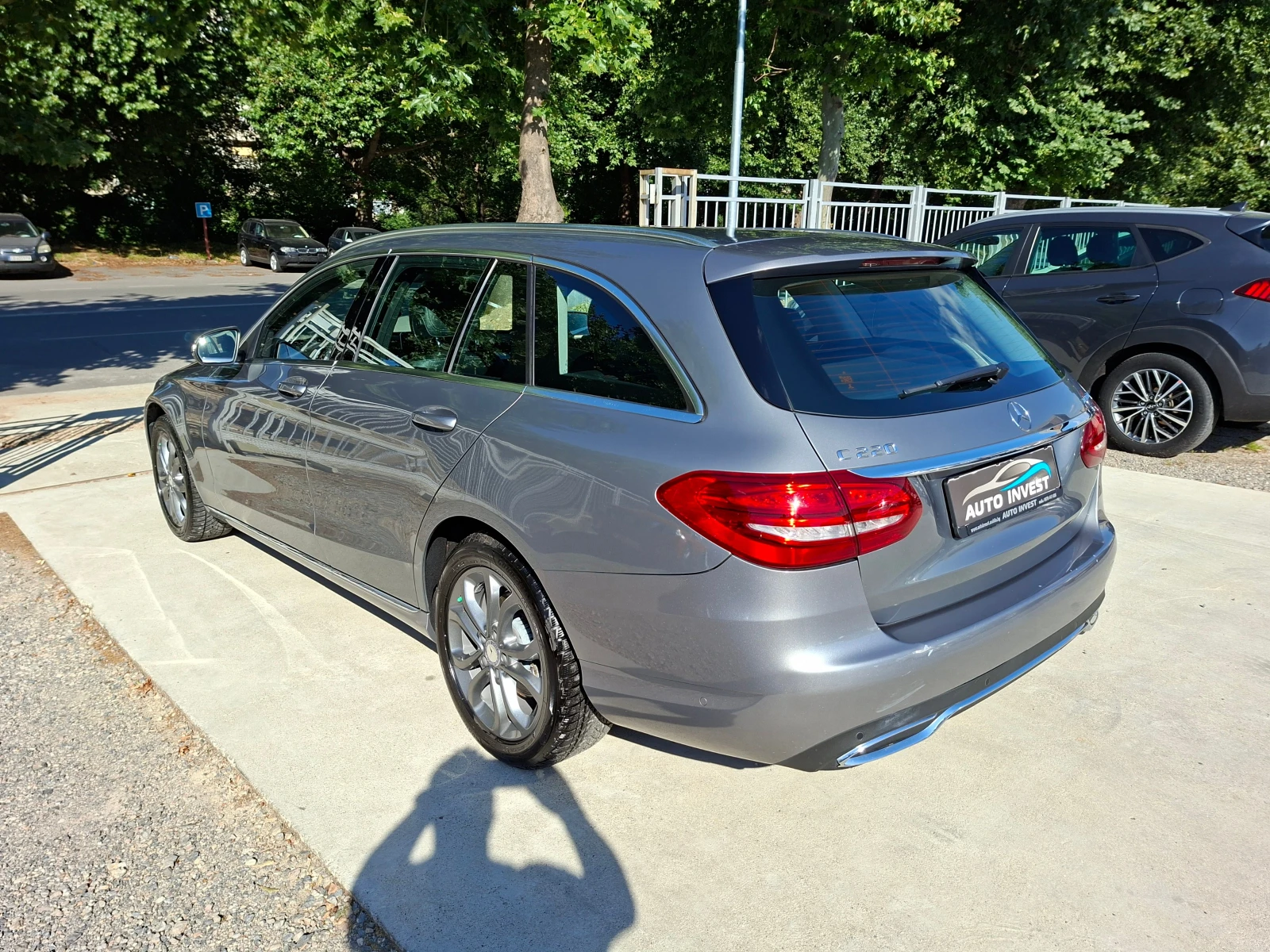 Mercedes-Benz C 220 2.2/170ks, снимка 5 - Автомобили и джипове - 55001155