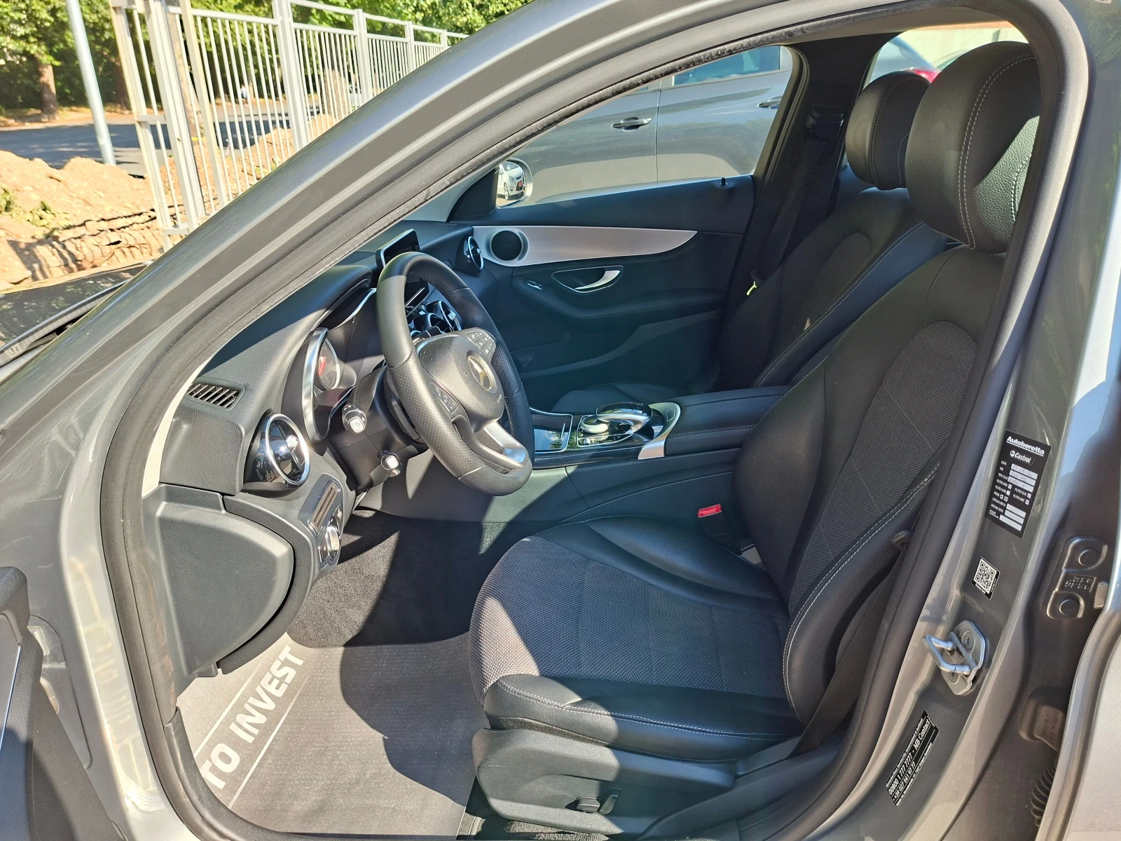 Mercedes-Benz C 220 2.2/170ks, снимка 9 - Автомобили и джипове - 55001155