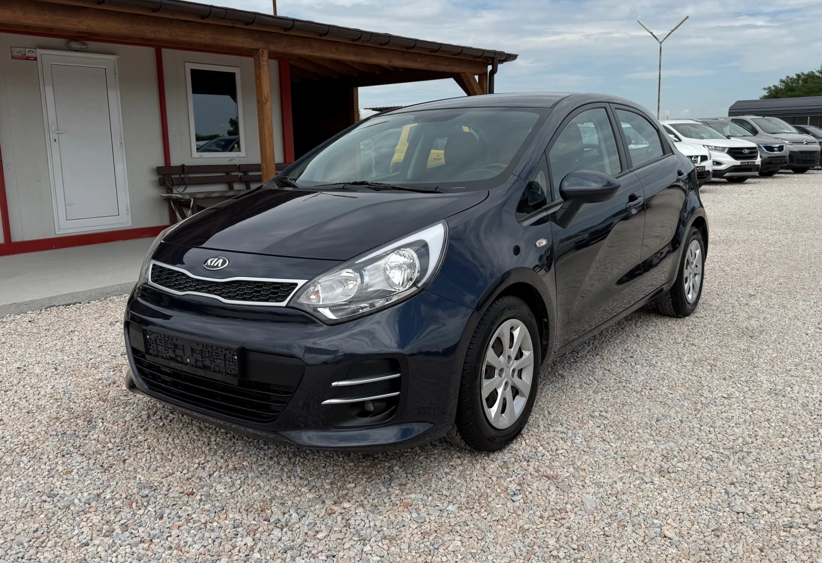 Kia Rio 1.3i* 84k.c* Сервизна История* 