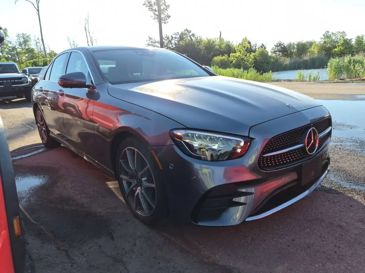 Mercedes-Benz E 450 AMG Line * CARFAX * От Mercedes * , снимка 2 - Автомобили и джипове - 55096364