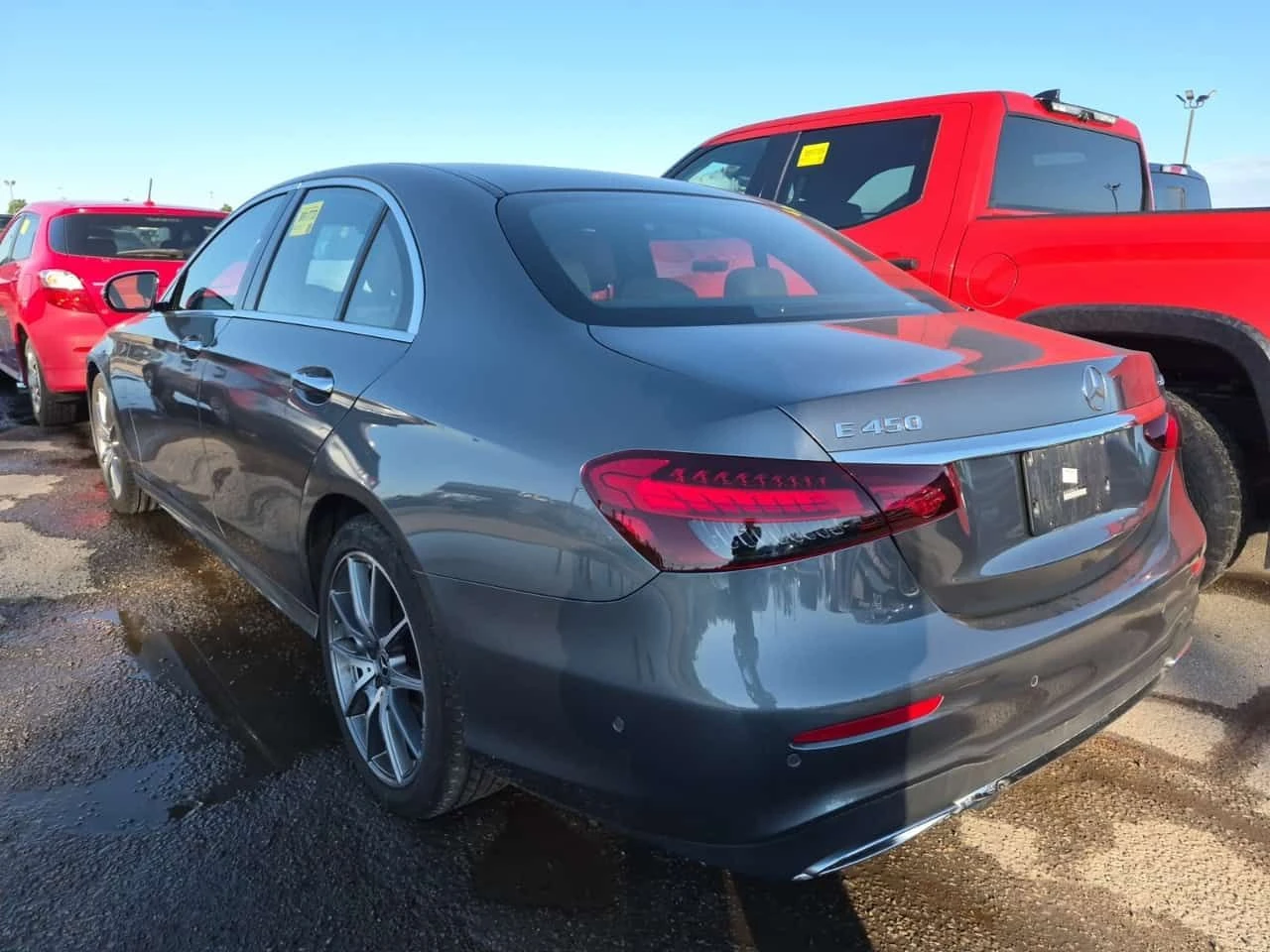 Mercedes-Benz E 450 AMG Line * CARFAX * От Mercedes * , снимка 4 - Автомобили и джипове - 55096364