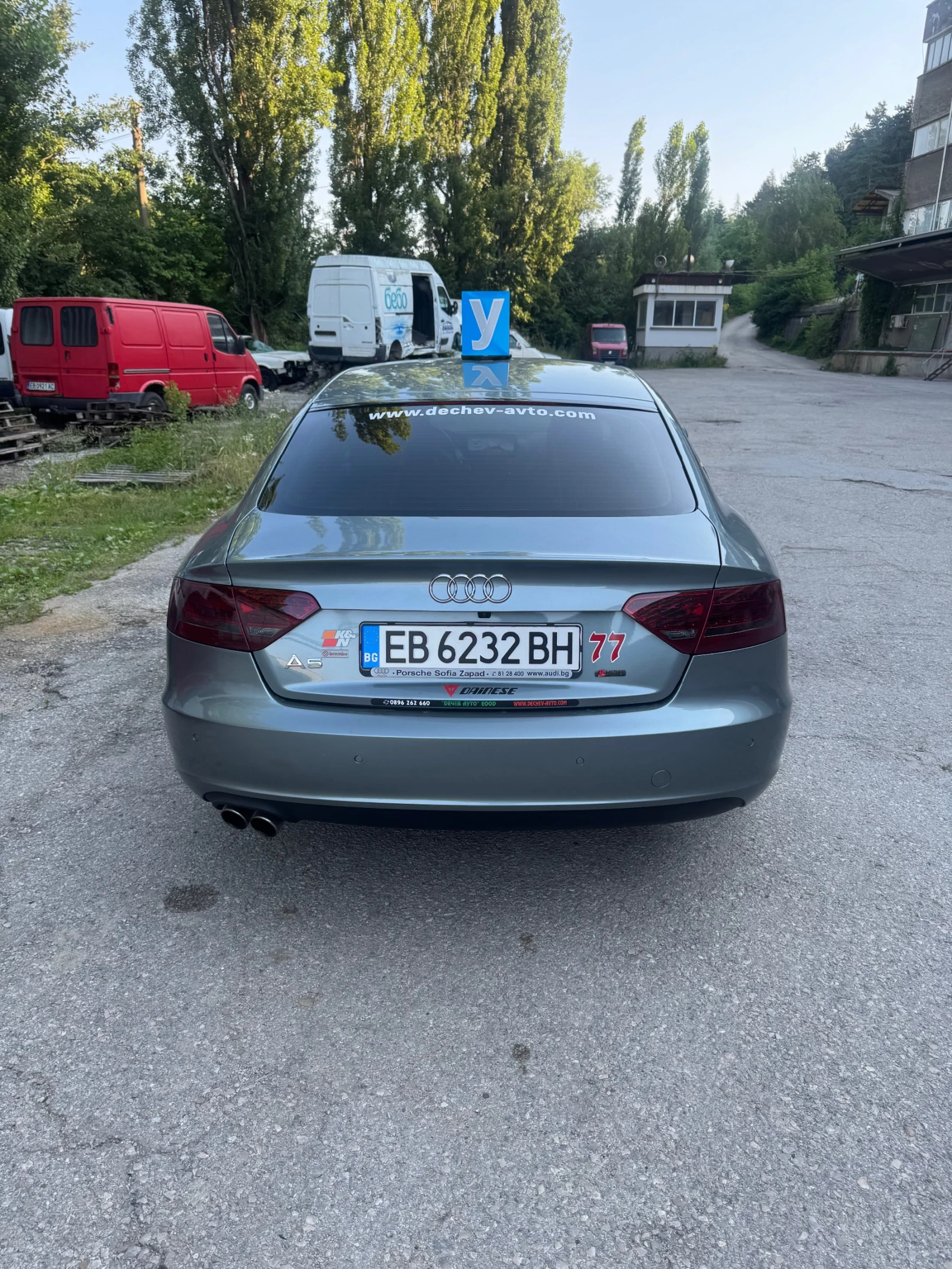 Audi A5 2.0-TDI, снимка 5 - Автомобили и джипове - 55155800