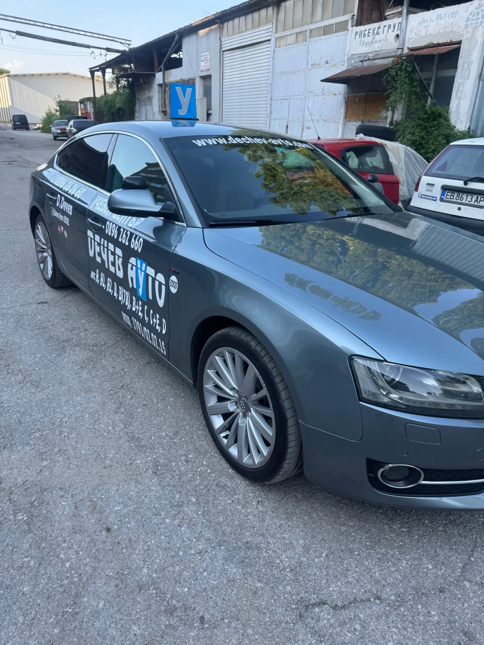 Audi A5 2.0-TDI, снимка 7 - Автомобили и джипове - 55155800