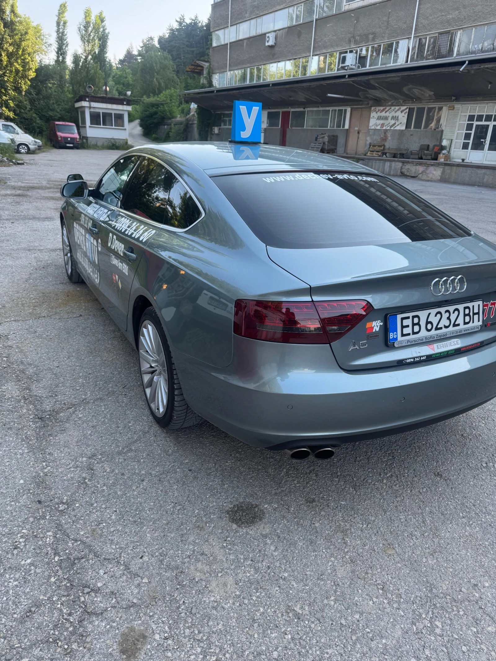 Audi A5 2.0-TDI, снимка 4 - Автомобили и джипове - 55155800
