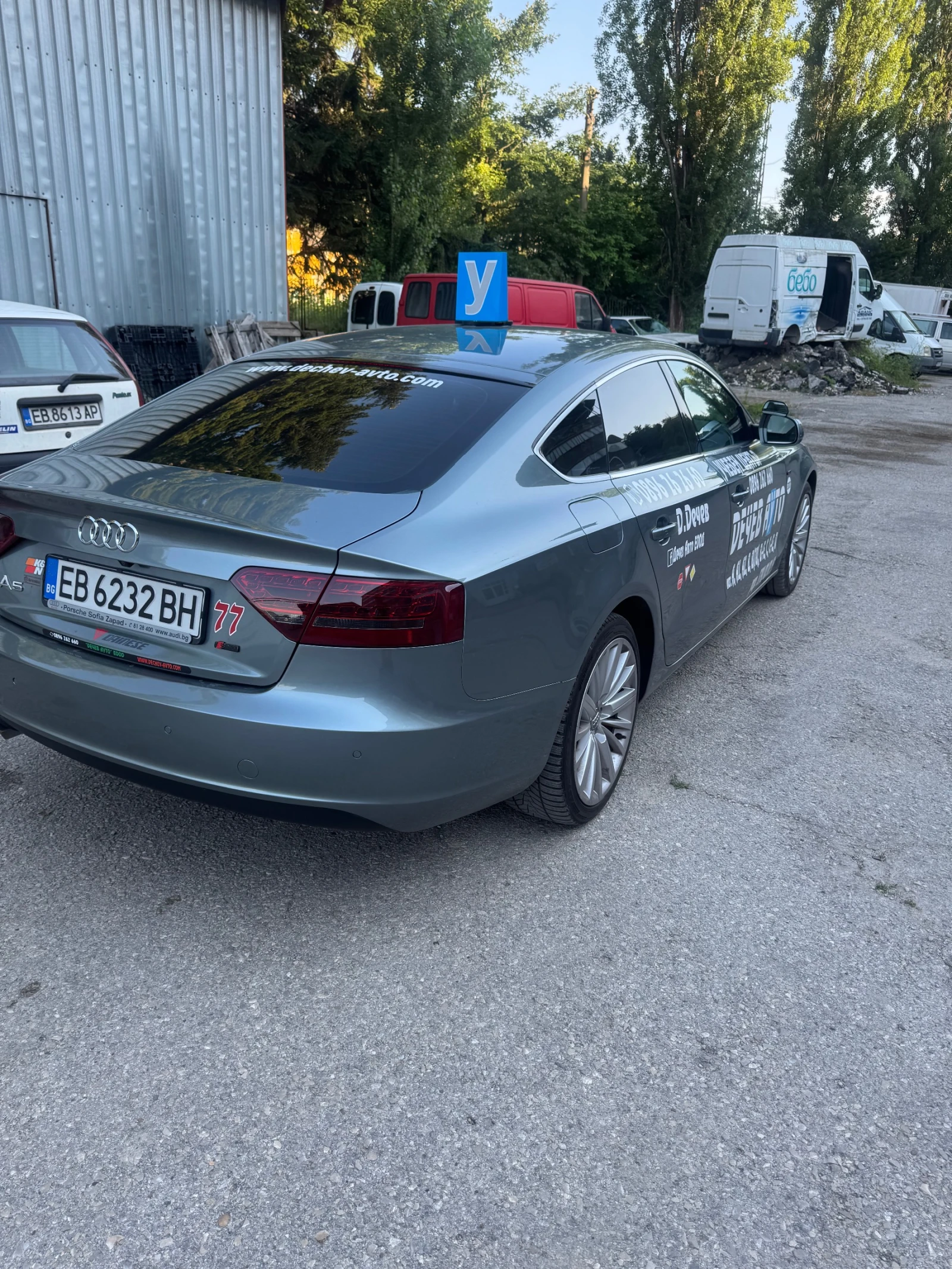 Audi A5 2.0-TDI, снимка 6 - Автомобили и джипове - 55155800