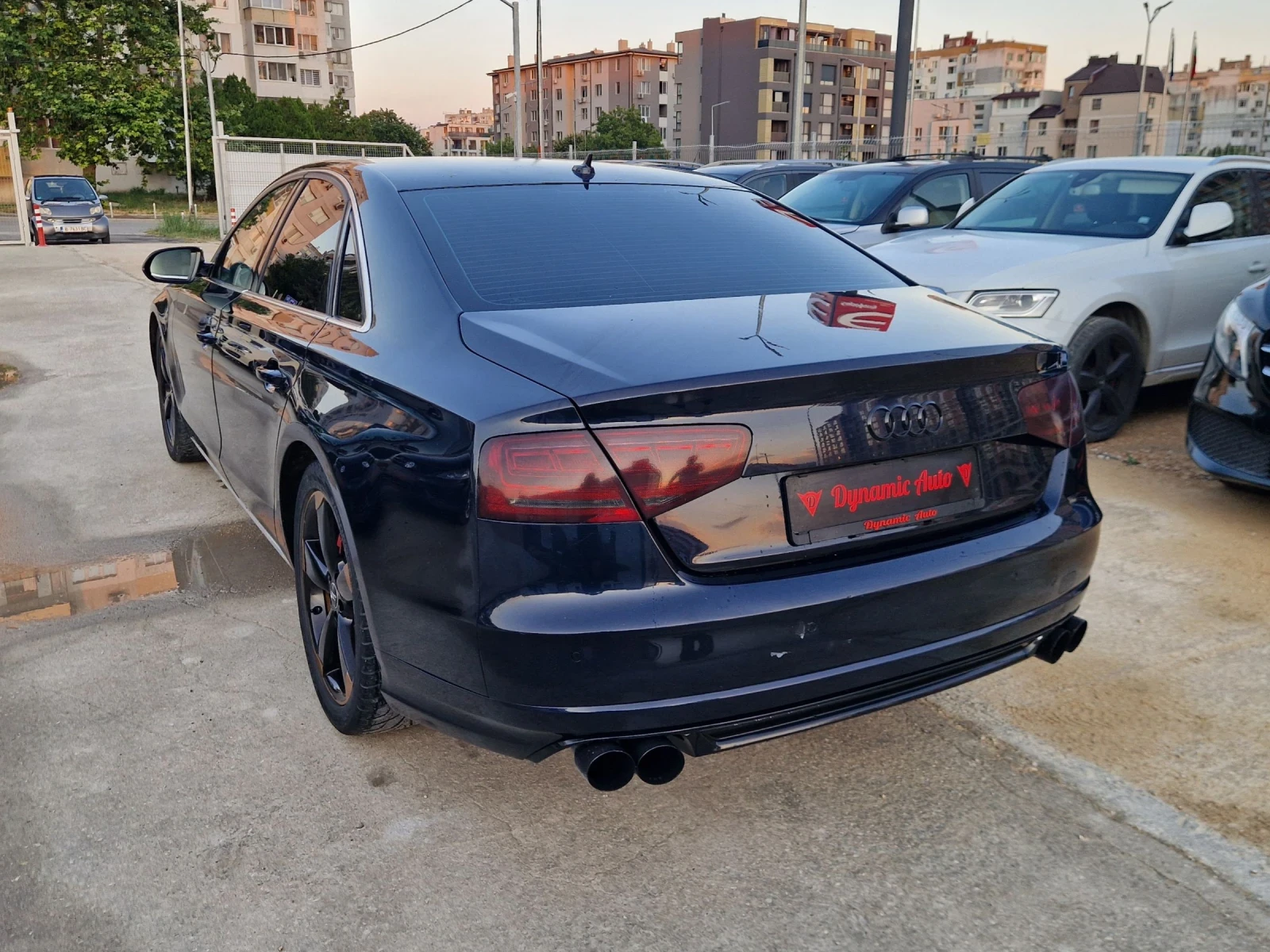 Audi A8 Регистриран / Бартер / Лизинг / Амбиент/ Вакум , снимка 4 - Автомобили и джипове - 55167103