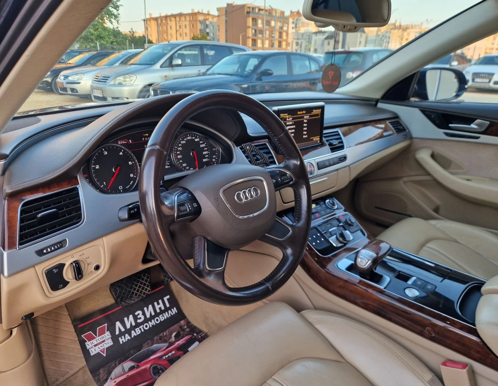 Audi A8 Регистриран / Бартер / Лизинг / Амбиент/ Вакум , снимка 9 - Автомобили и джипове - 55167103