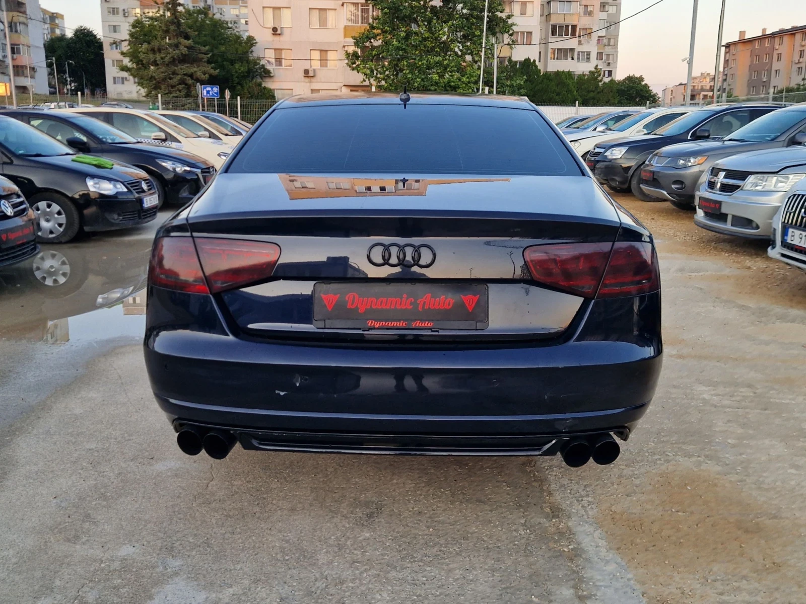 Audi A8 Регистриран / Бартер / Лизинг / Амбиент/ Вакум , снимка 5 - Автомобили и джипове - 55167103