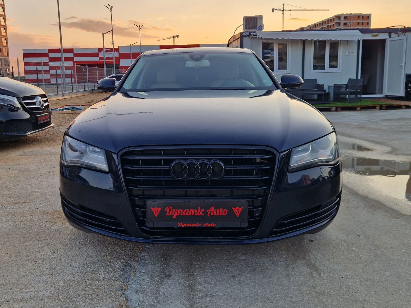 Audi A8 Регистриран / Бартер / Лизинг / Амбиент/ Вакум , снимка 2 - Автомобили и джипове - 55167103