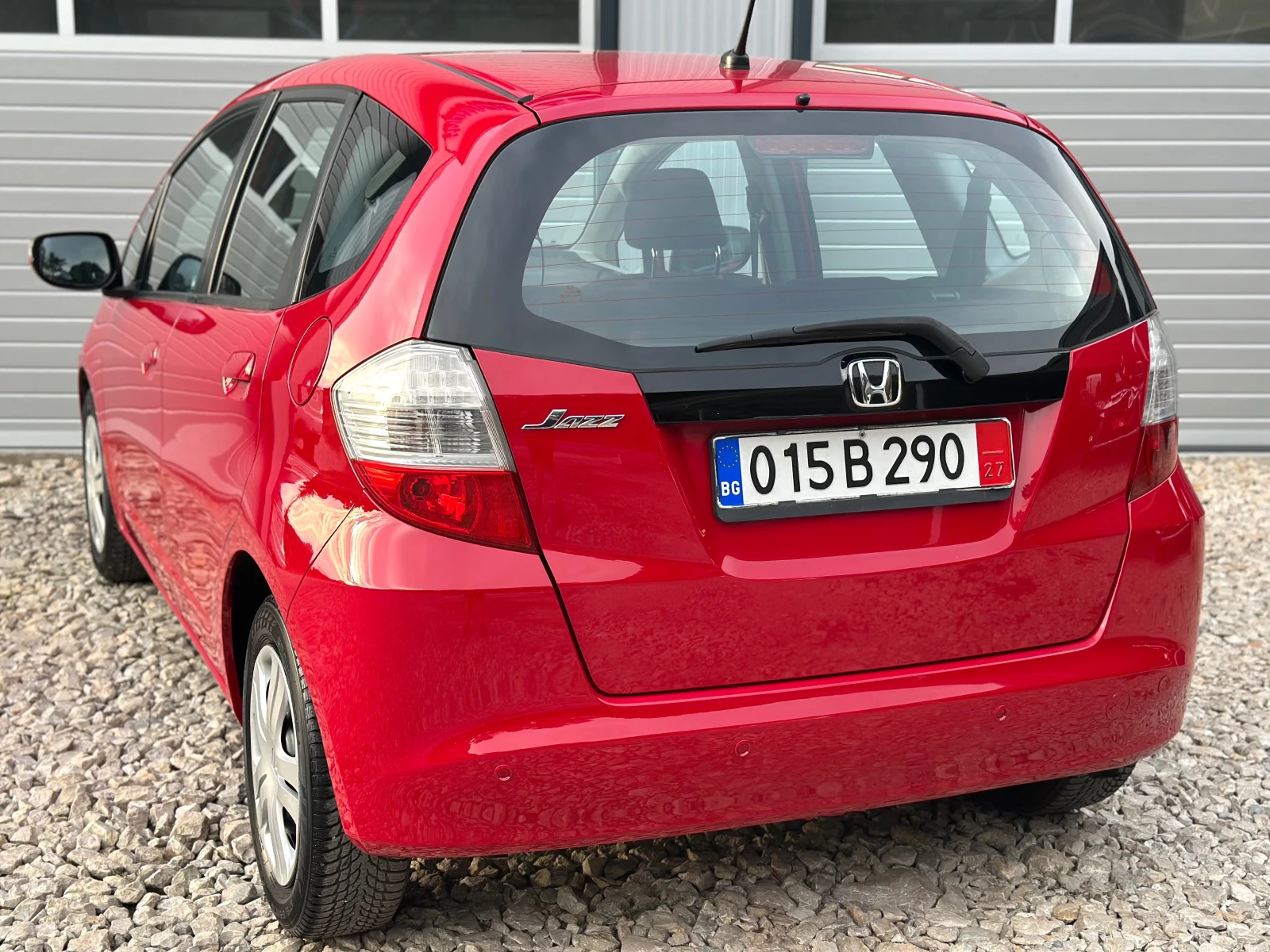 Honda Jazz 1.4i АВТОМАТ КЛИМАТРОНИК F1ФЕЙСЛИФТ, снимка 5 - Автомобили и джипове - 55228242