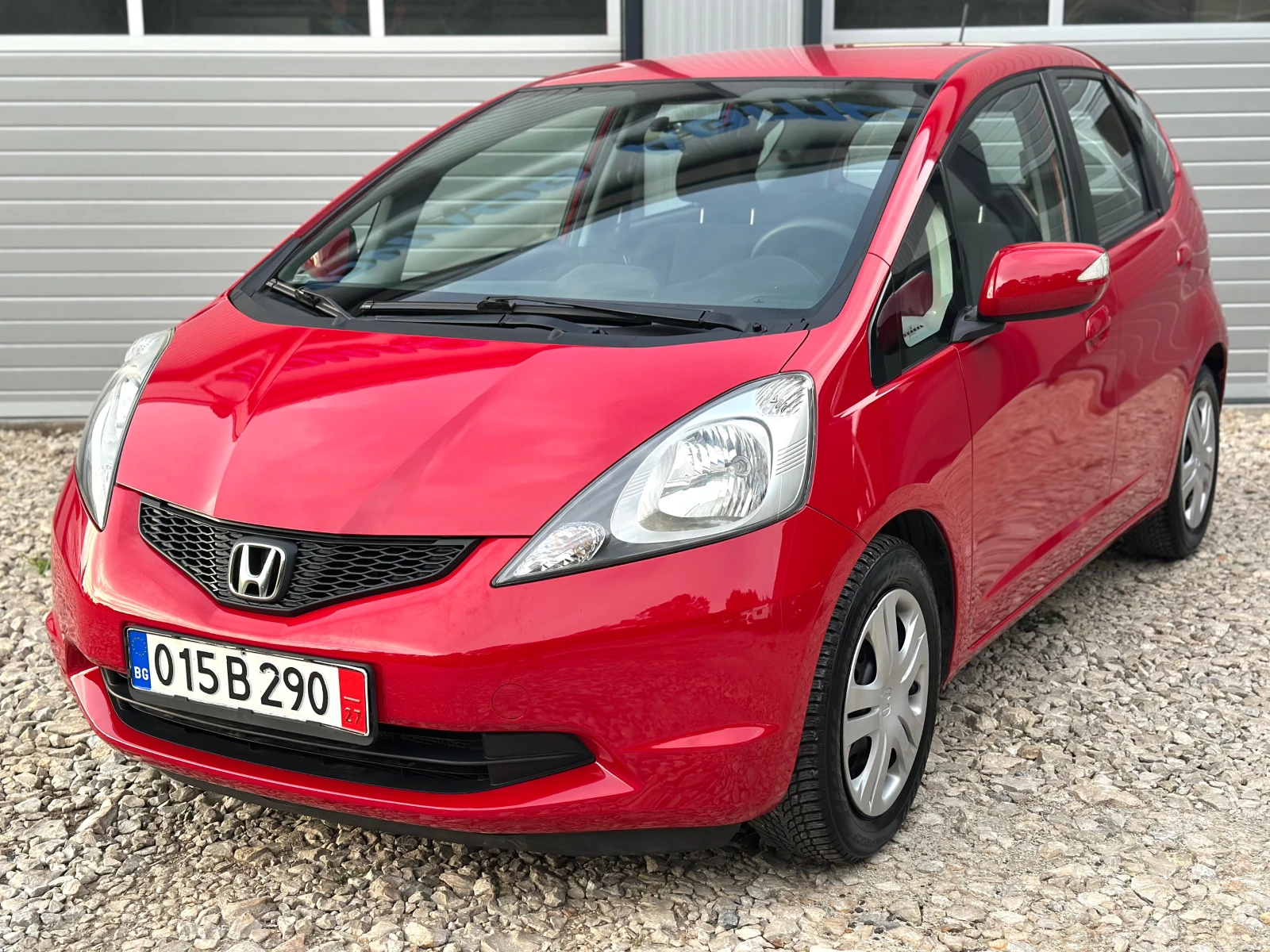 Honda Jazz 1.4i АВТОМАТ КЛИМАТРОНИК F1ФЕЙСЛИФТ, снимка 3 - Автомобили и джипове - 55228242