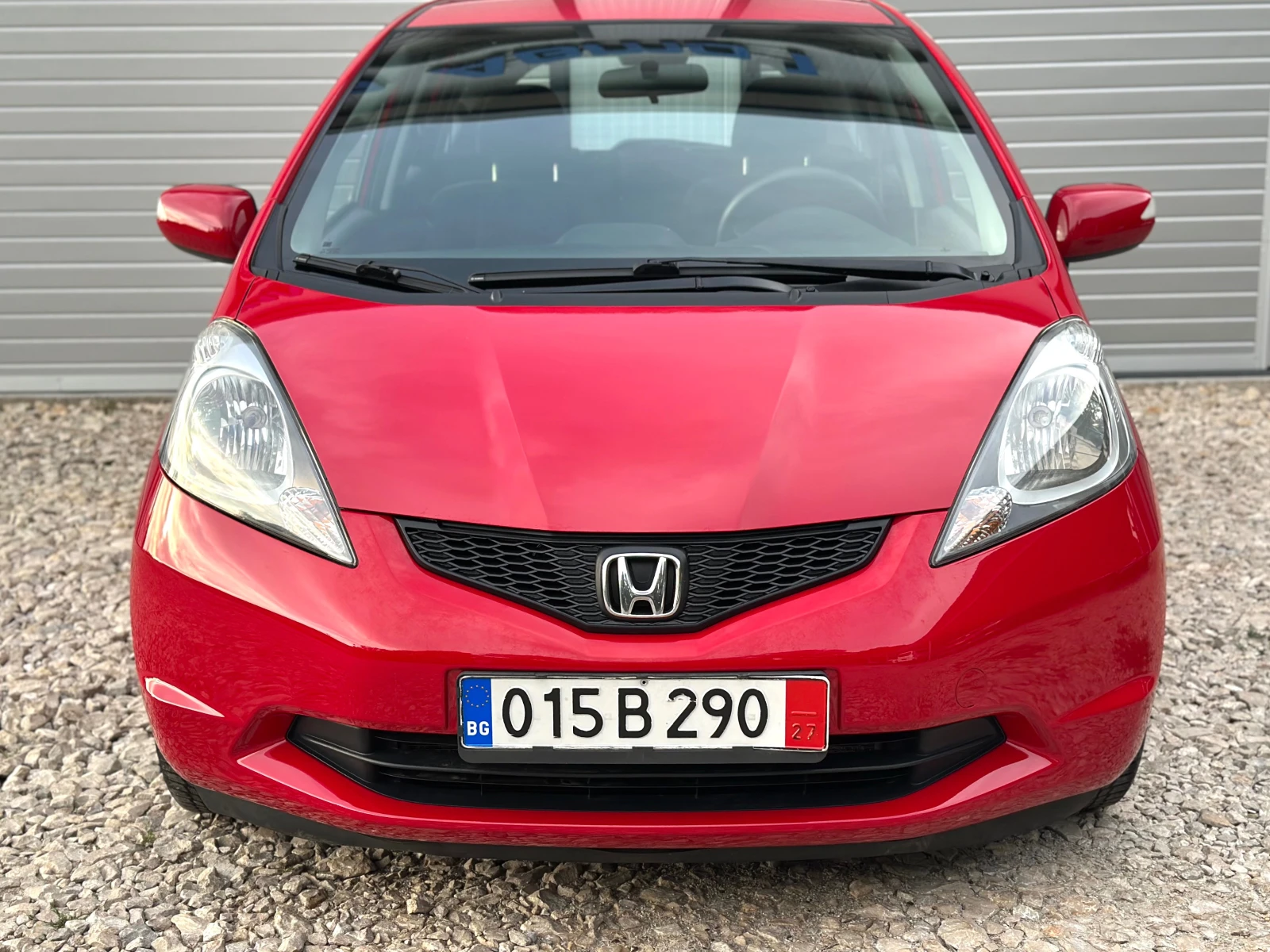 Honda Jazz 1.4i АВТОМАТ КЛИМАТРОНИК F1ФЕЙСЛИФТ, снимка 2 - Автомобили и джипове - 55228242