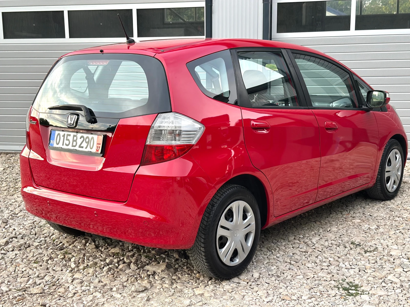 Honda Jazz 1.4i АВТОМАТ КЛИМАТРОНИК F1ФЕЙСЛИФТ, снимка 6 - Автомобили и джипове - 55228242