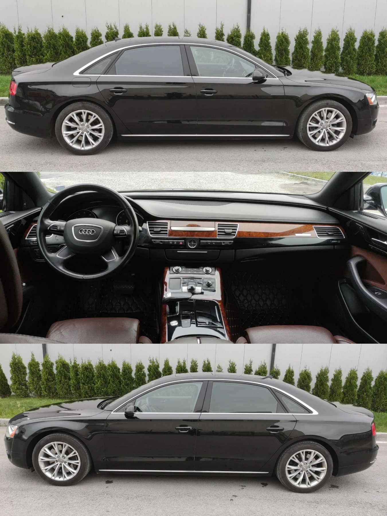 Audi A8 А8L, снимка 7 - Автомобили и джипове - 55425859