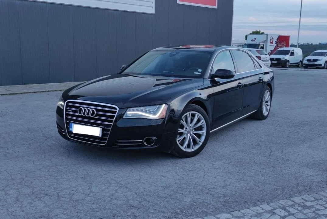 Audi A8 А8L