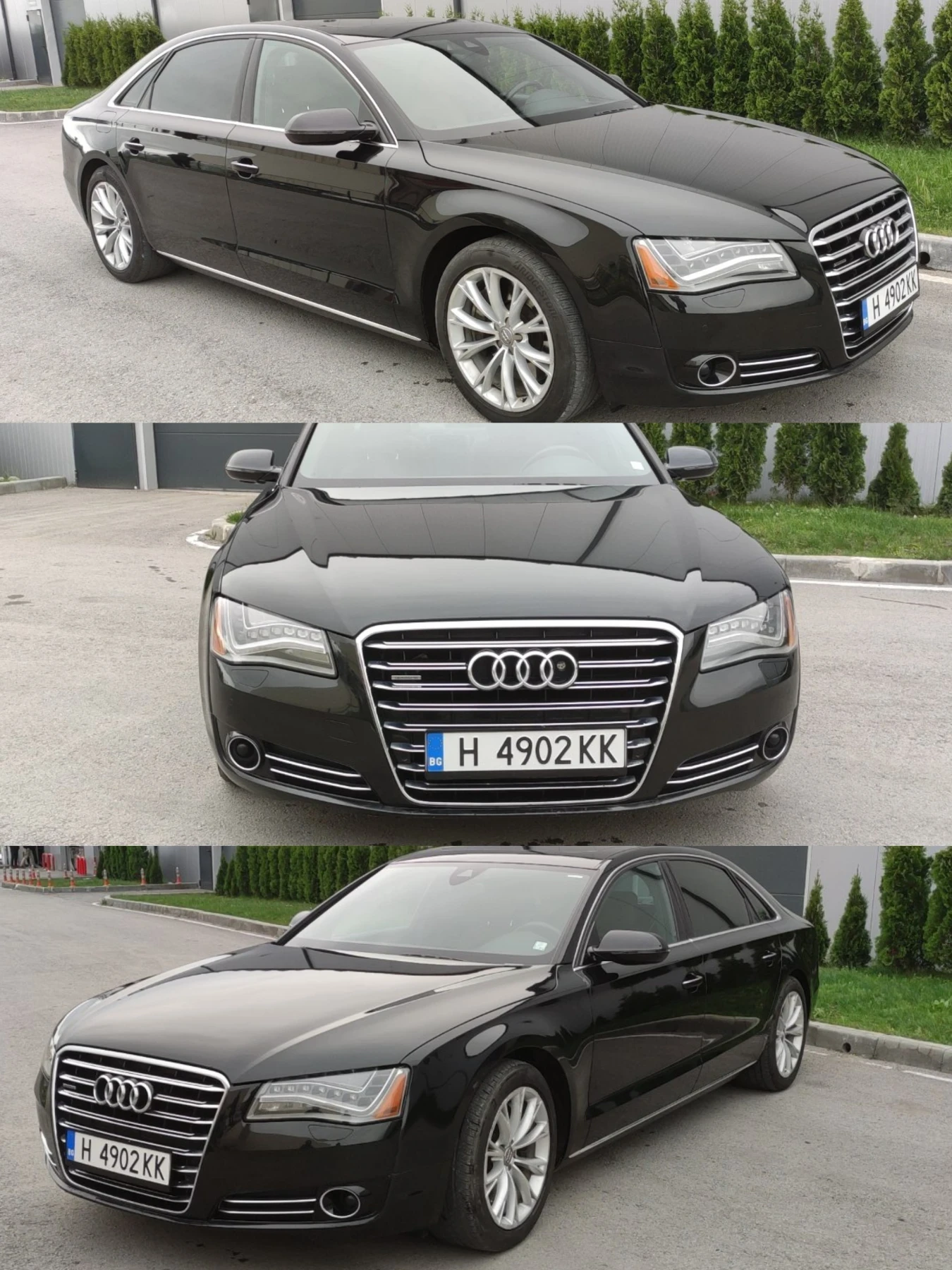 Audi A8 А8L, снимка 9 - Автомобили и джипове - 55425859