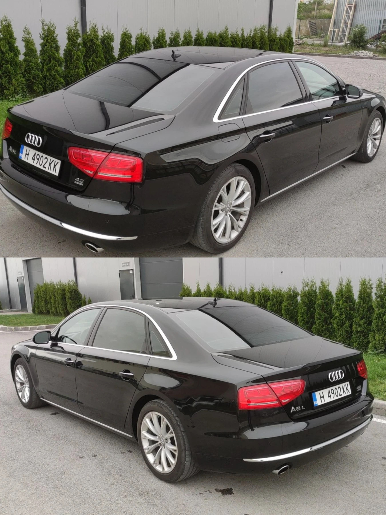 Audi A8 А8L, снимка 8 - Автомобили и джипове - 55425859