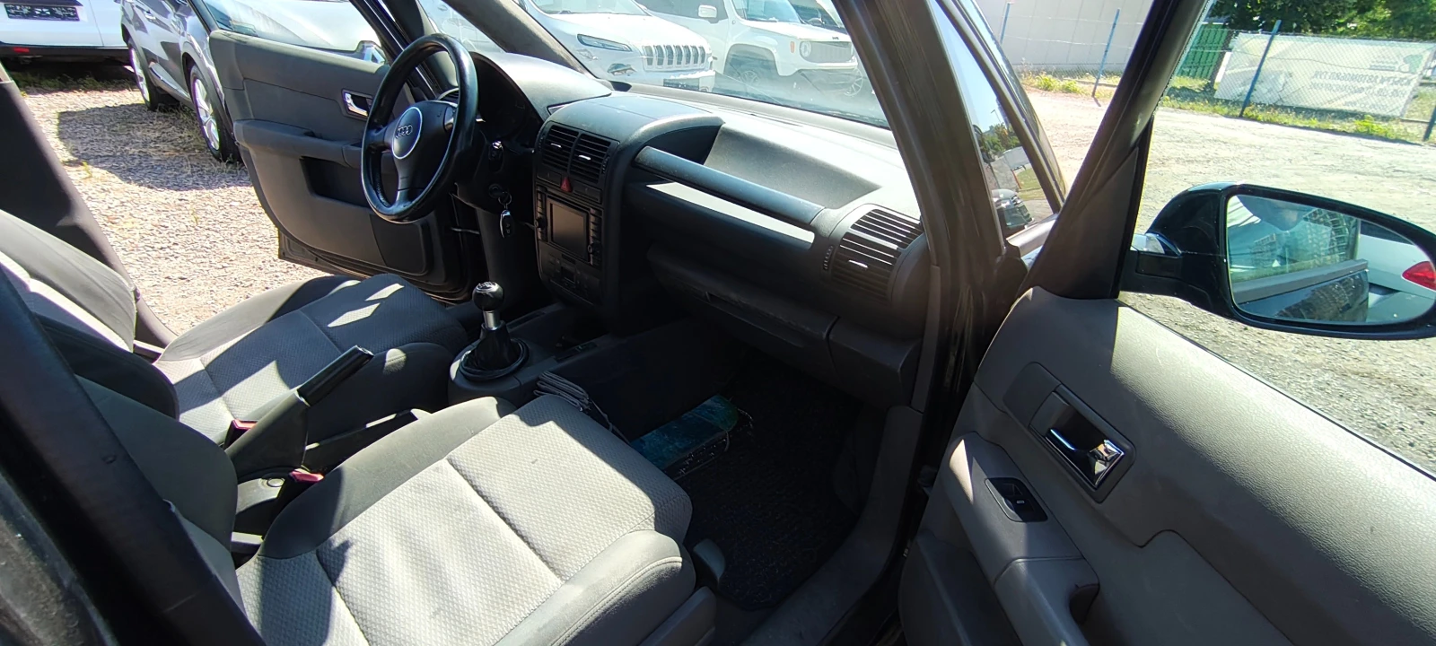 Audi A2 1.4TDI - 75к.с., снимка 13 - Автомобили и джипове - 55639567