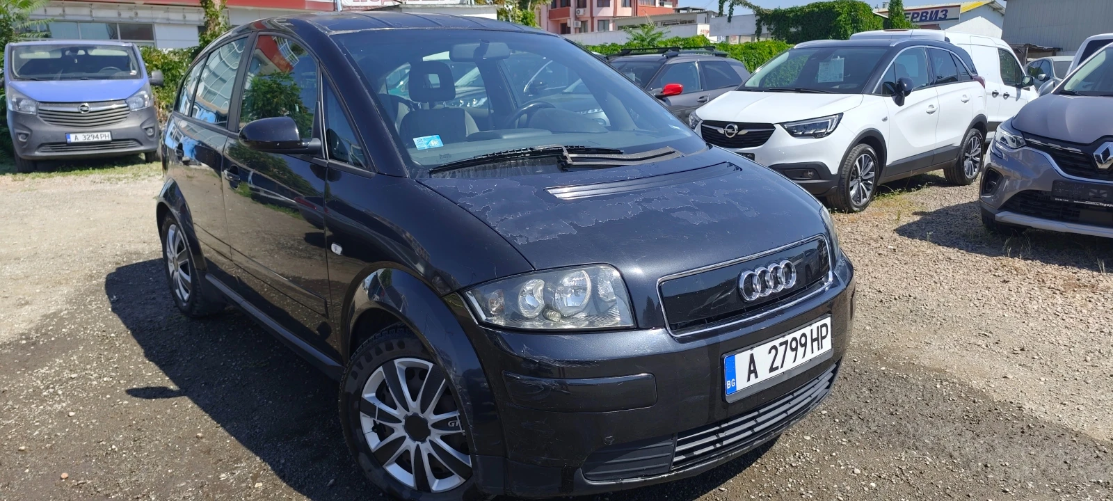 Audi A2 1.4TDI - 75к.с., снимка 2 - Автомобили и джипове - 55639567