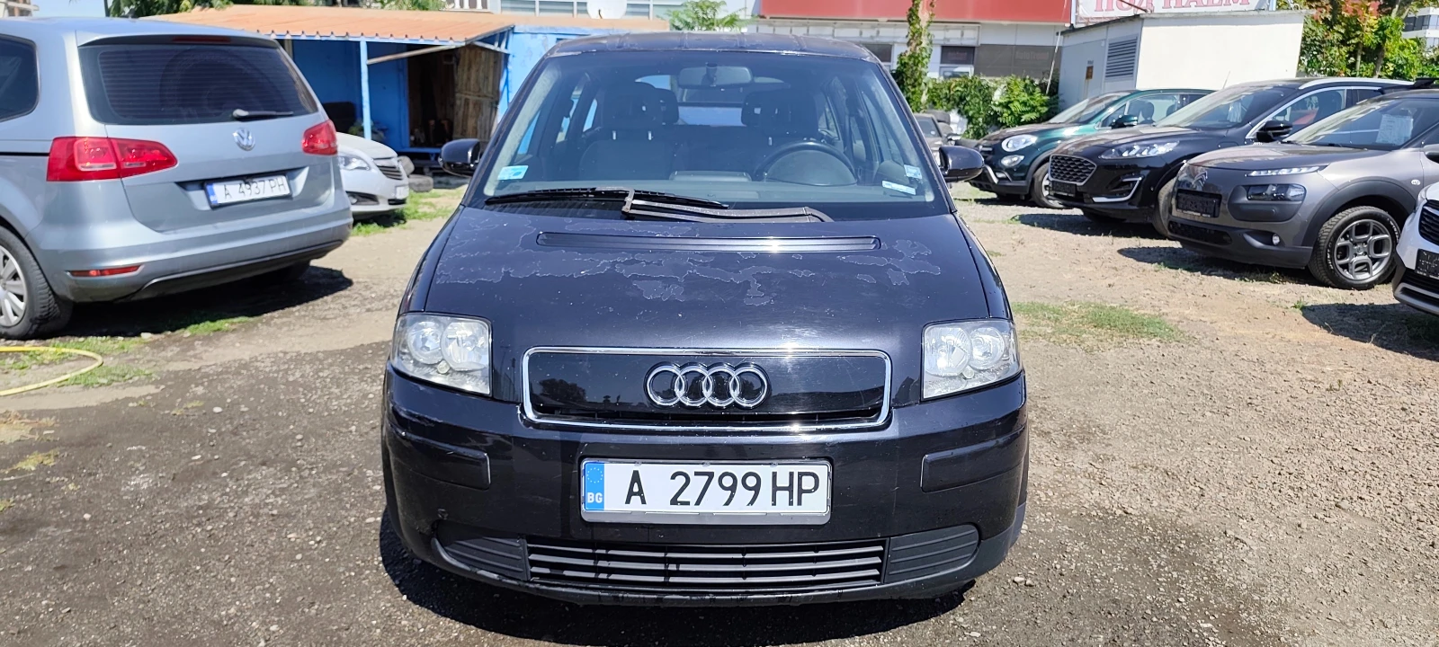 Audi A2 1.4TDI - 75к.с., снимка 3 - Автомобили и джипове - 55639567