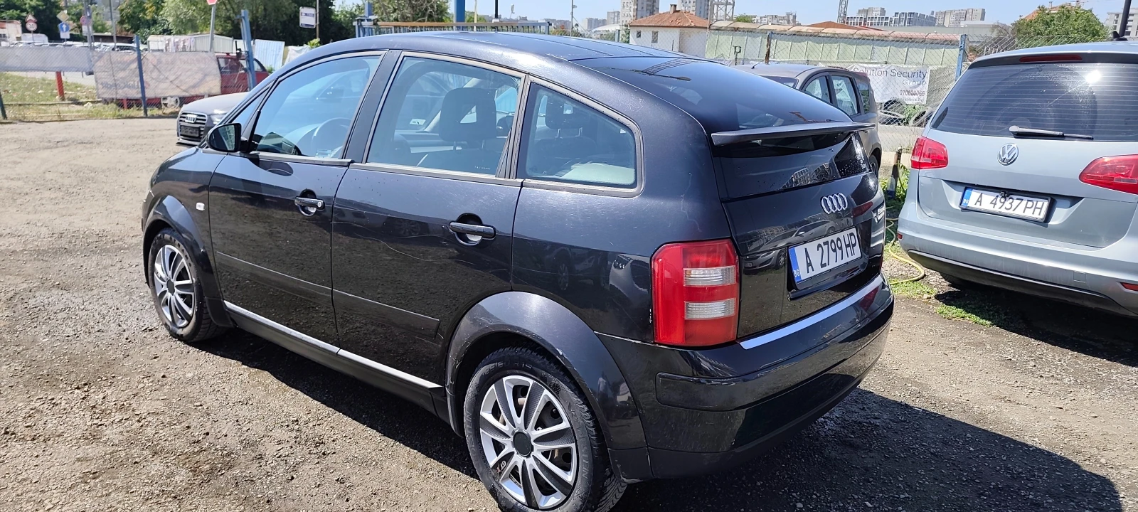 Audi A2 1.4TDI - 75к.с., снимка 4 - Автомобили и джипове - 55639567