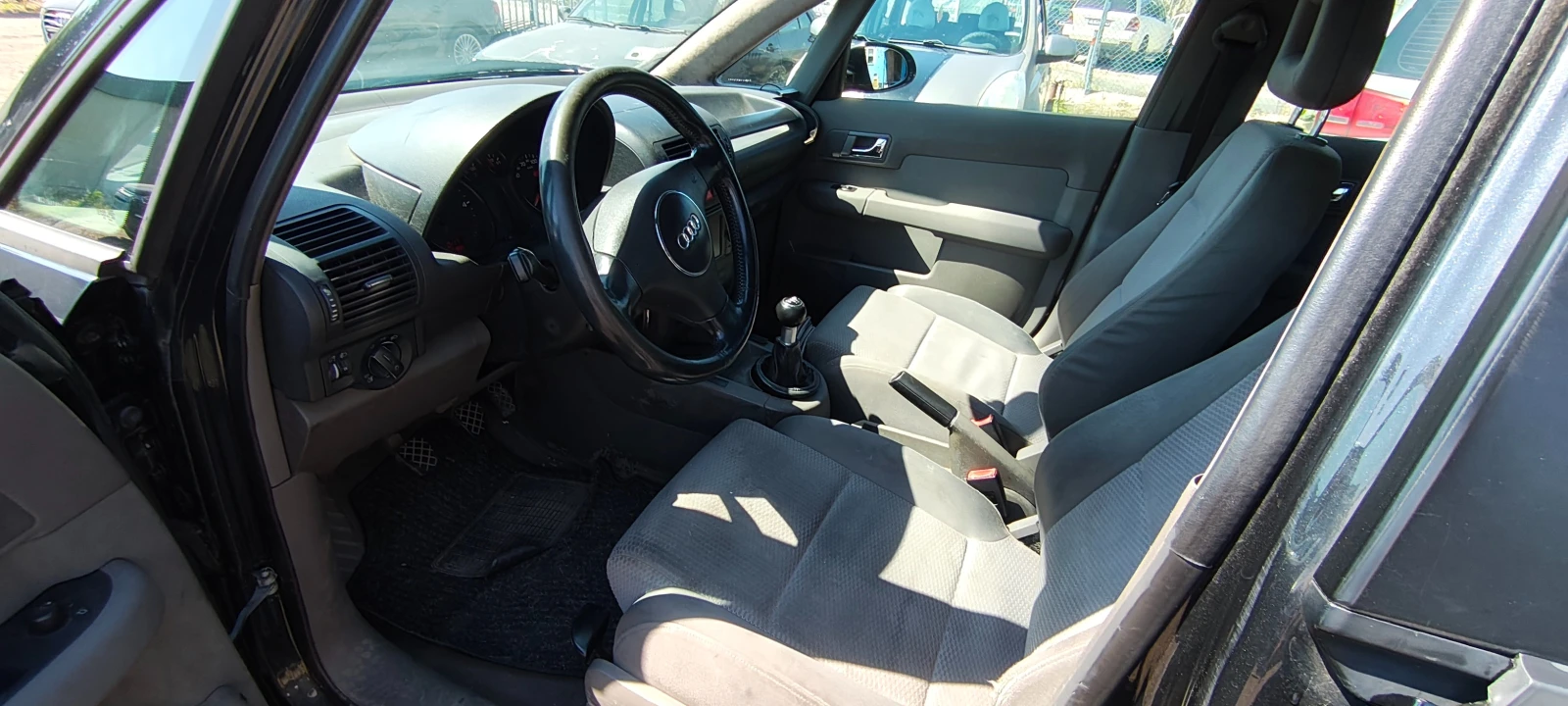Audi A2 1.4TDI - 75к.с., снимка 7 - Автомобили и джипове - 55639567